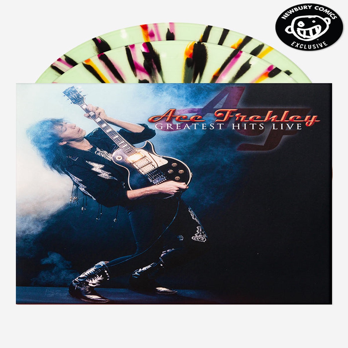Ace Frehley Greatest Hits Live Exclusive 2LP (Green)