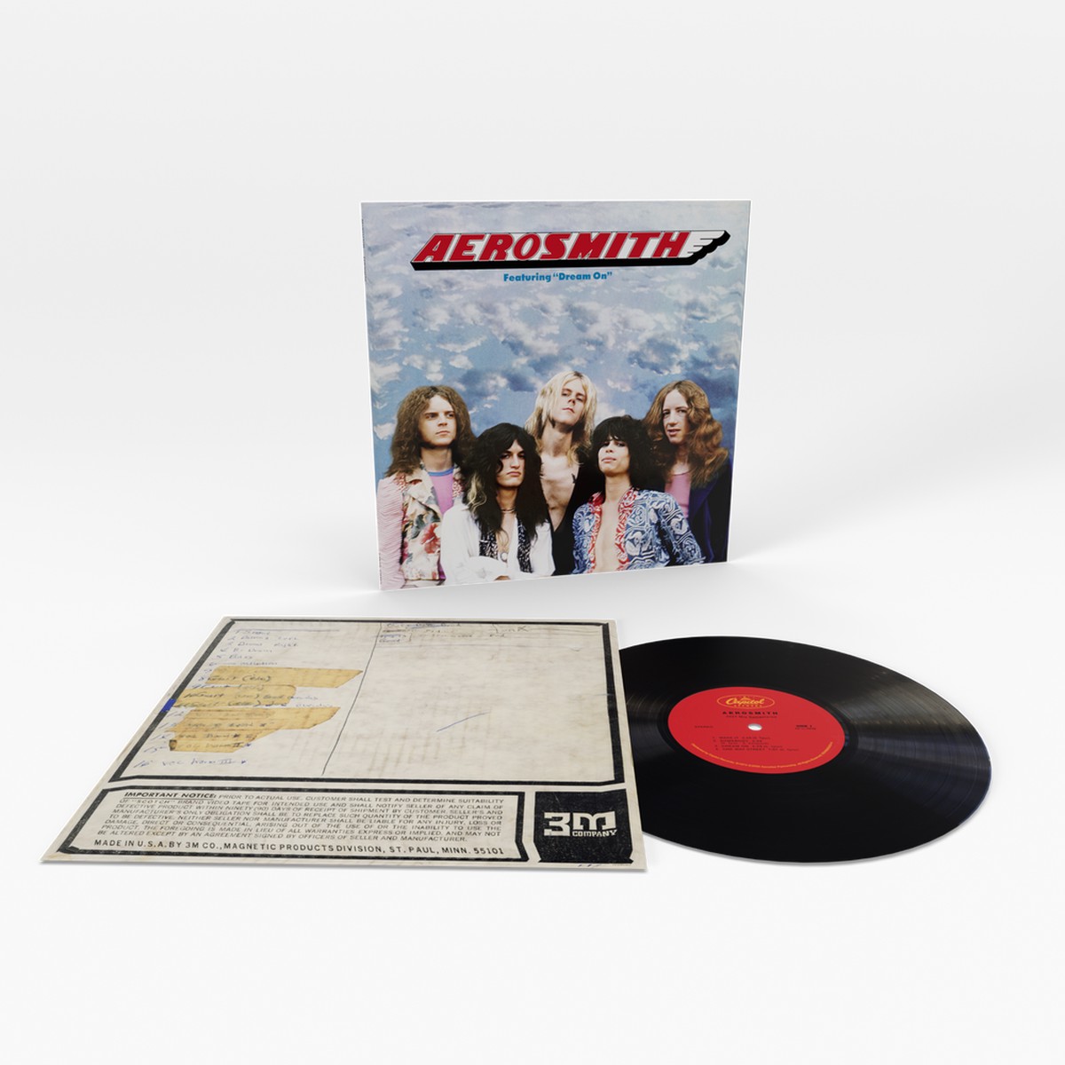 Aerosmith – Aerosmith – Legendary Edition [180g]