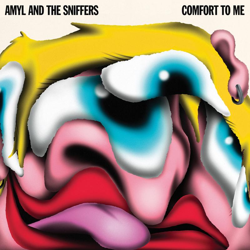 AMYL AND THE SNIFFERS – Comfort To Me – LP – Black Vinyl