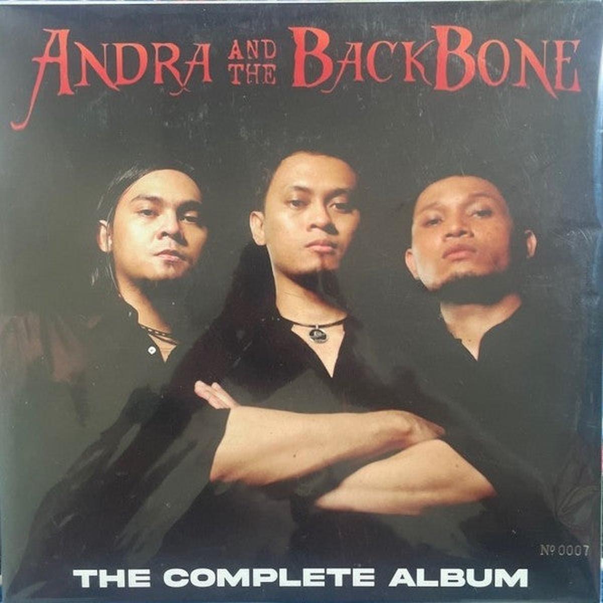 Andra And The BackBone The Complete Album