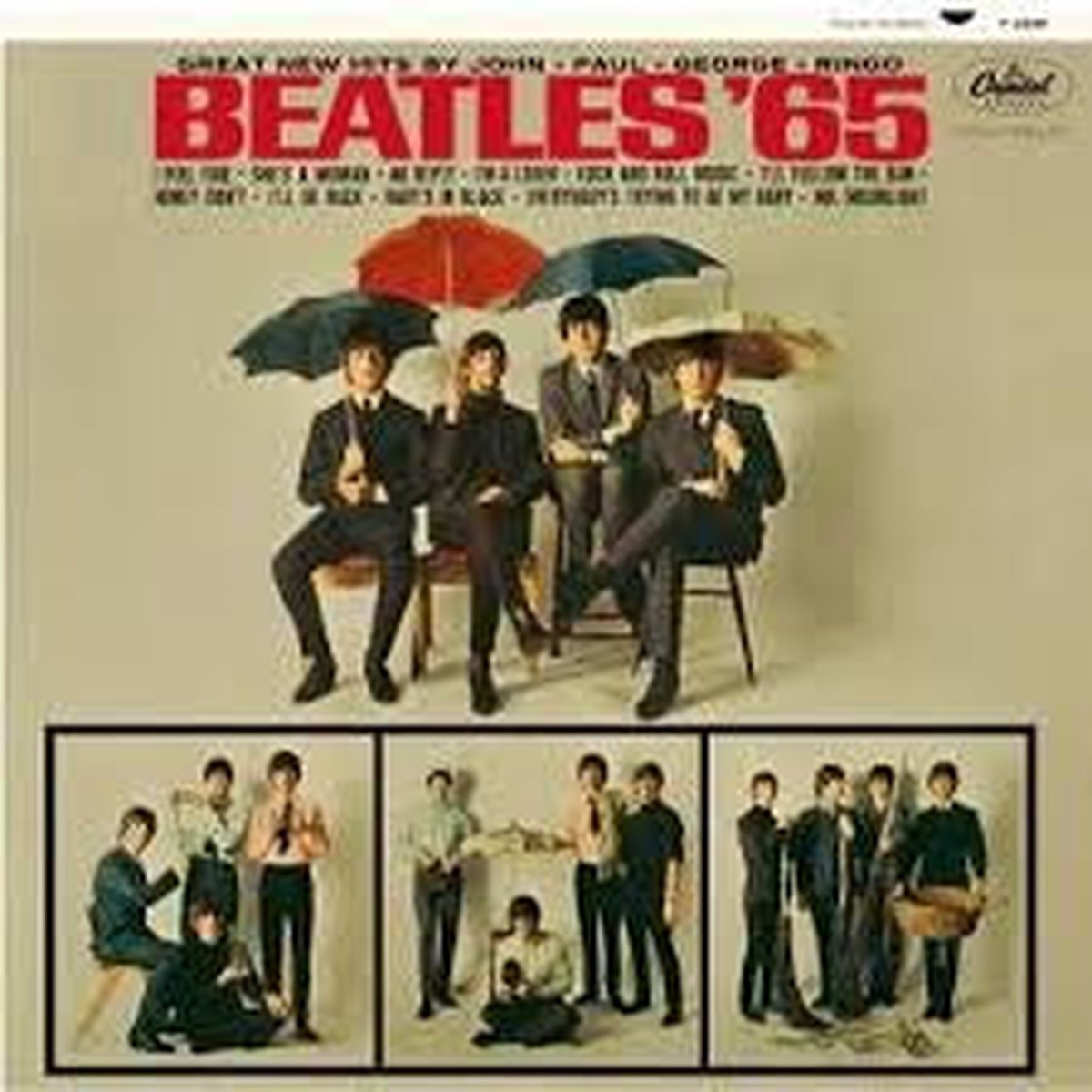 BEATLES THE-BEATLES ’65 LP *NEW*