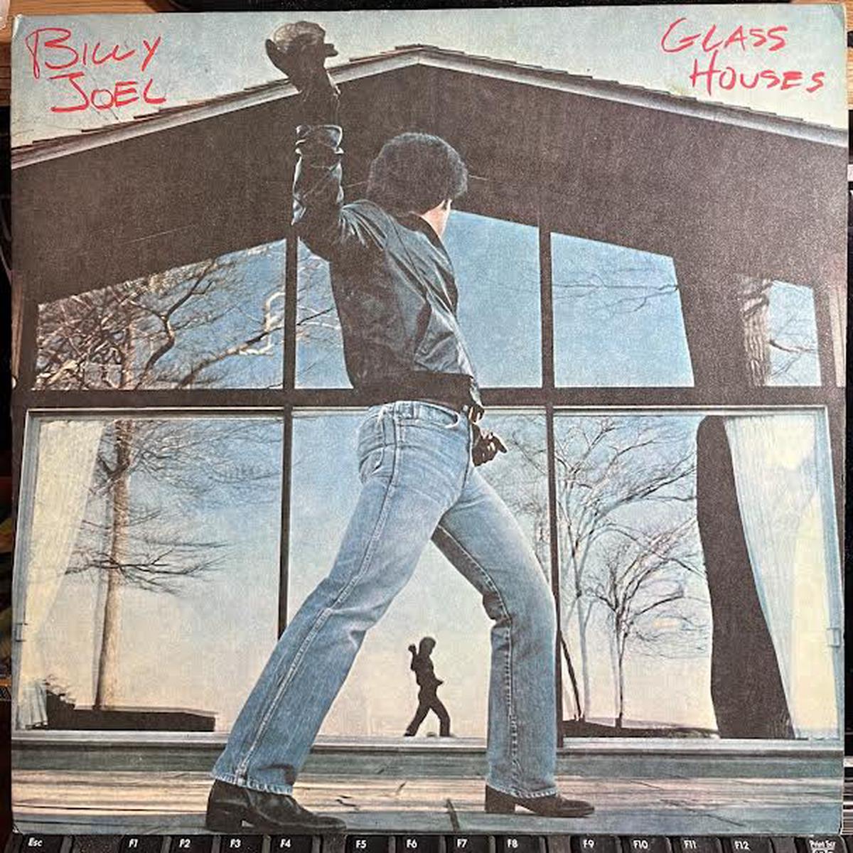 Billy Joel – Glass Houses (VINYL) | Very Good (VG) – – POP / USED *VERY GOOD*