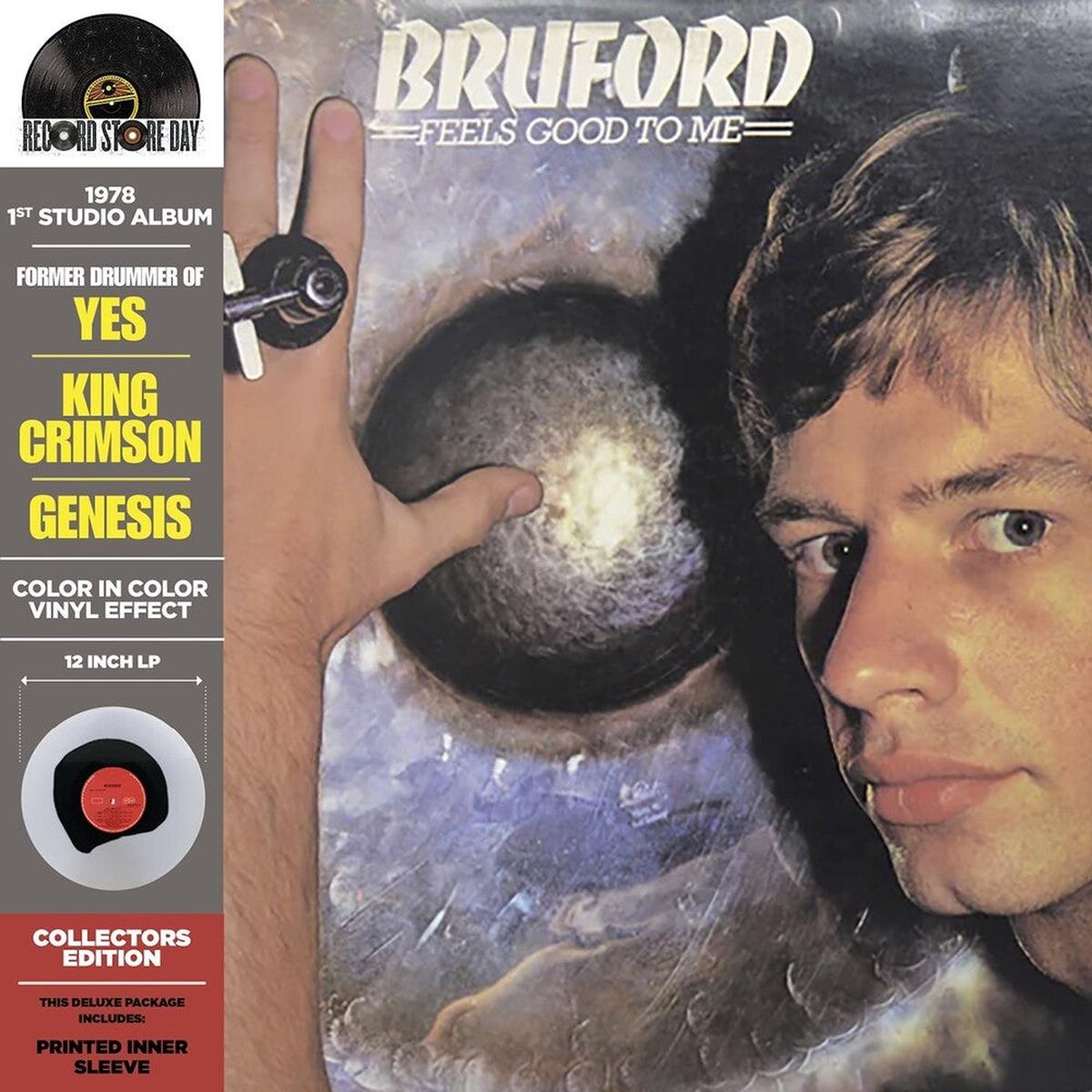 Bruford – Feels Good To Me (Deluxe Collectors Edition Crystal Clear Blue) (RSD 2026)