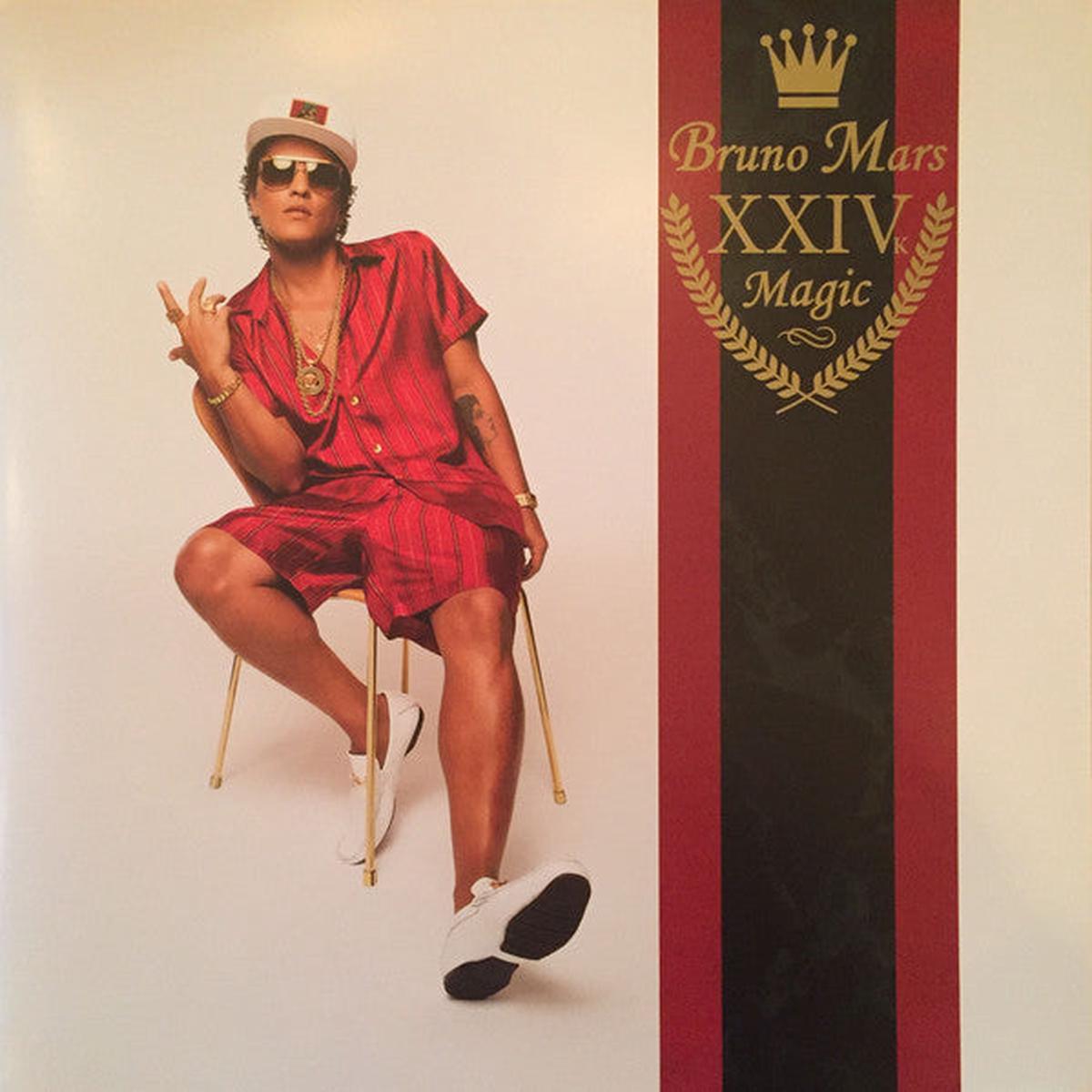 BRUNO MARS – 24K MAGIC LP
