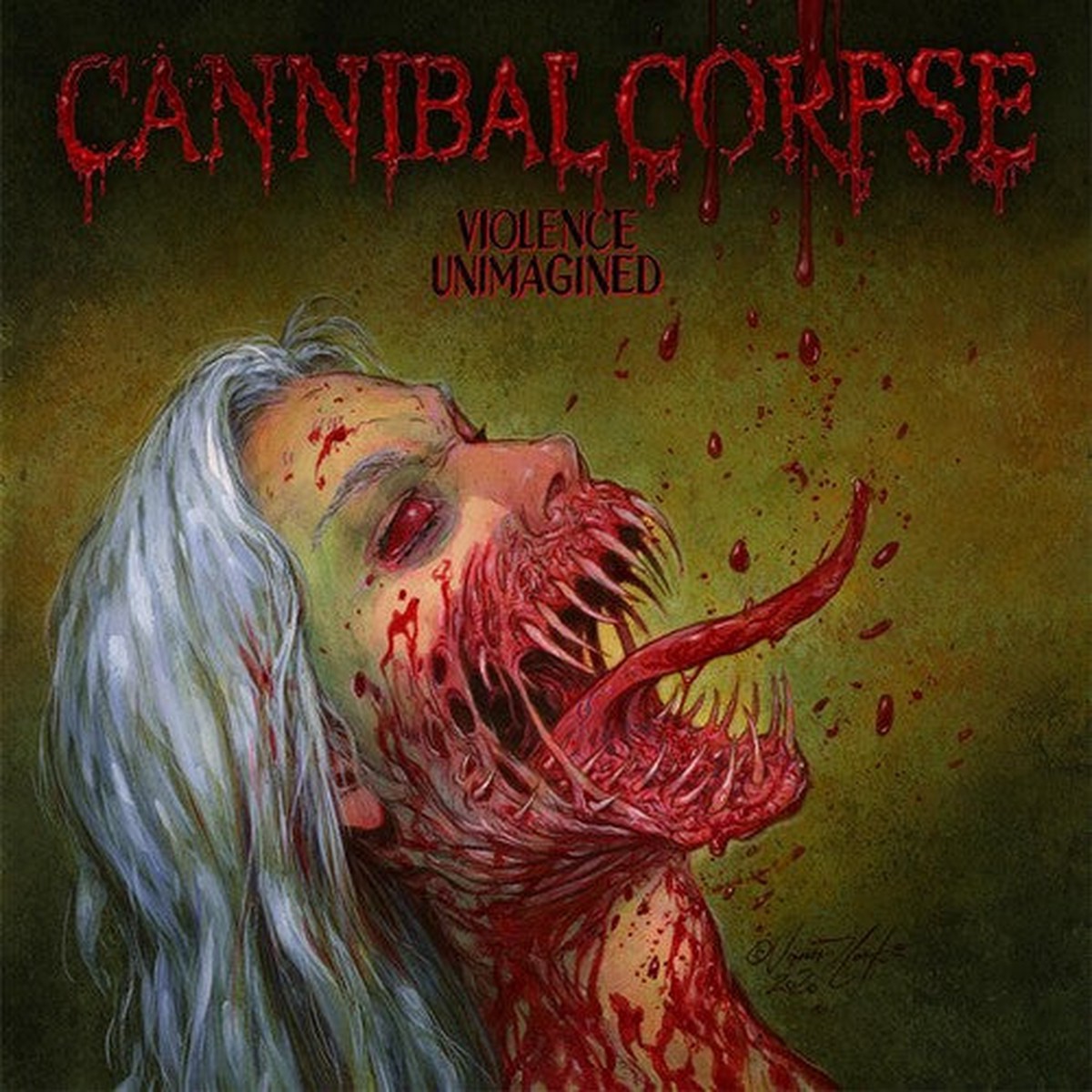 Cannibal Corpse Violence Unimagined – Record Album – Vinyl LP