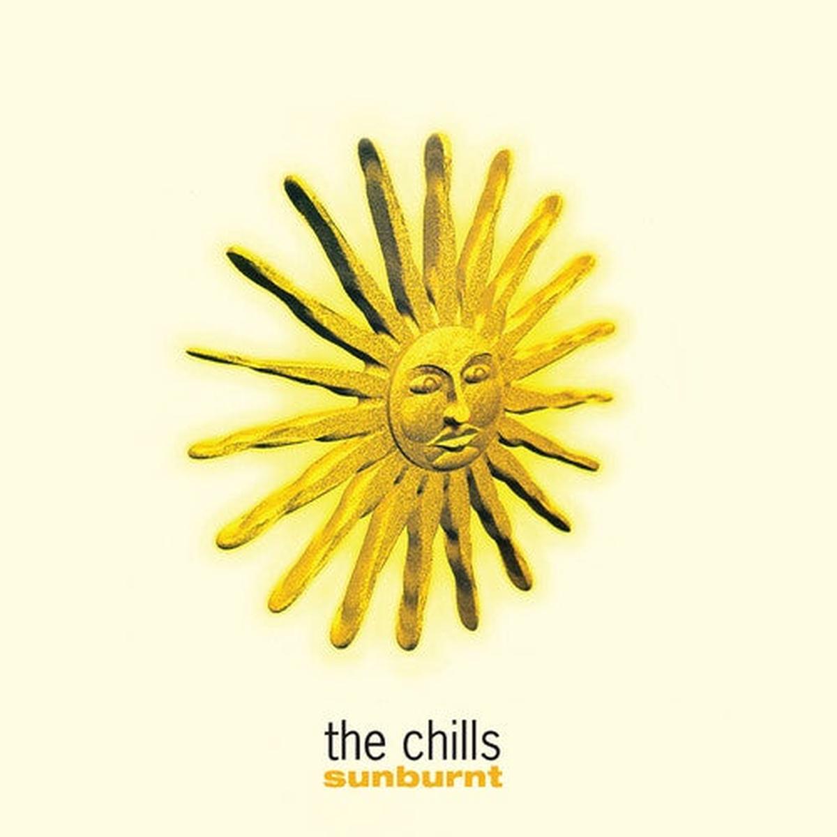 CHILLS THE-SUNBURNT ORANGE VINYL LP *NEW*