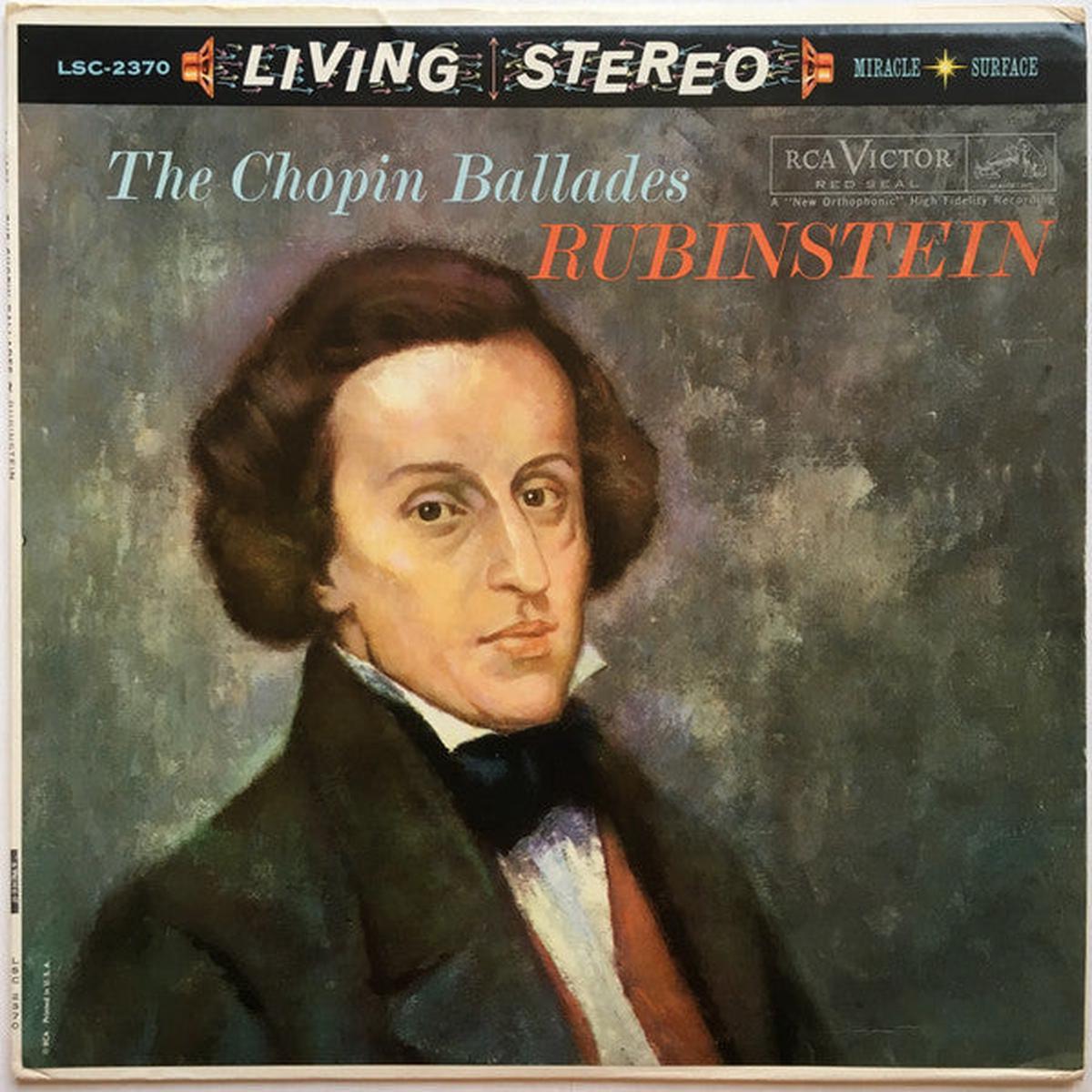 Chopin*, Rubinstein* – The Chopin Ballades – LP