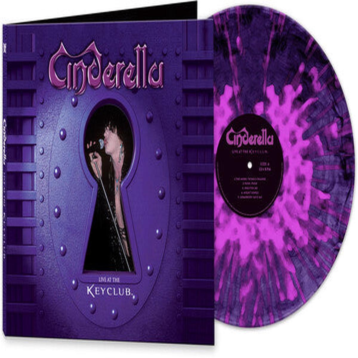 Cinderella Live At The Key Club (Colored Vinyl, Marbled Purple Splatter) – Default Title