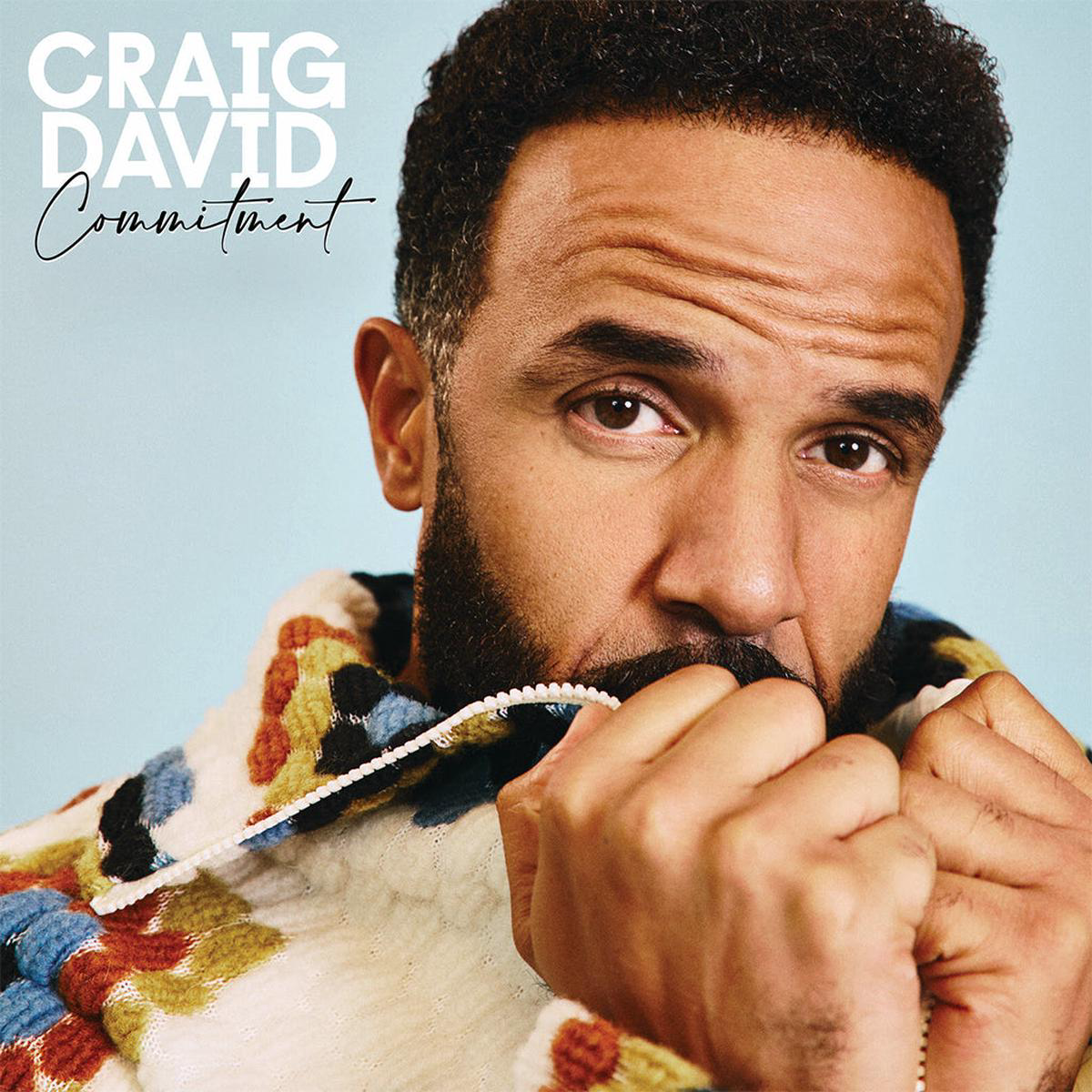 CRAIG DAVID 8211 Commitment 8211 2LP 8211 Gatefold Black Vinyl AUG 8