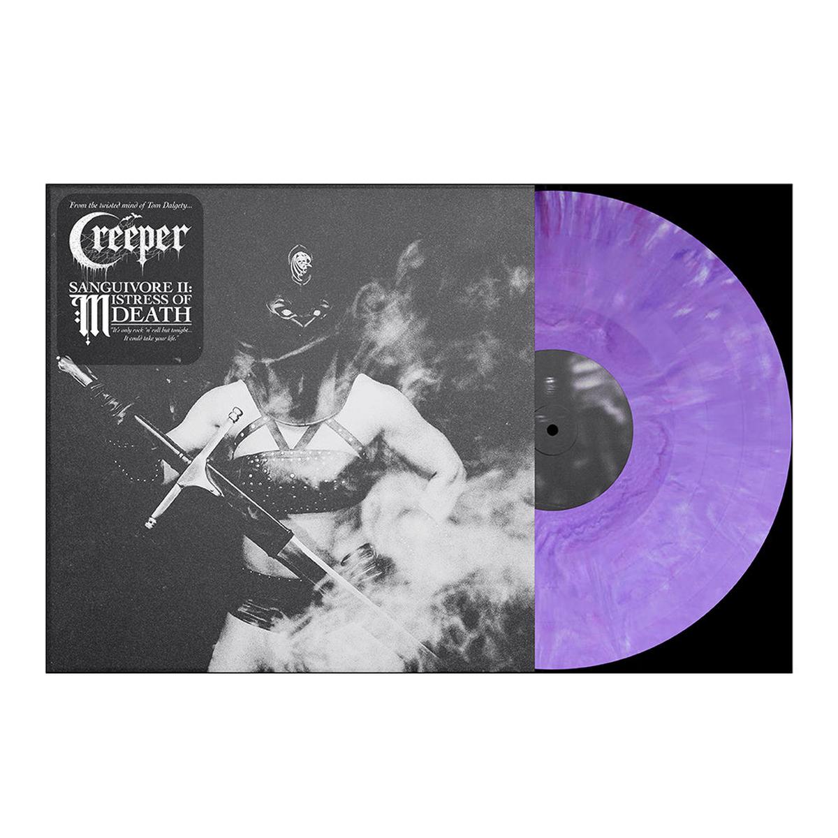 CREEPER – Sanguivore II: Mistress Of Death – LP – Purple Marble Vinyl