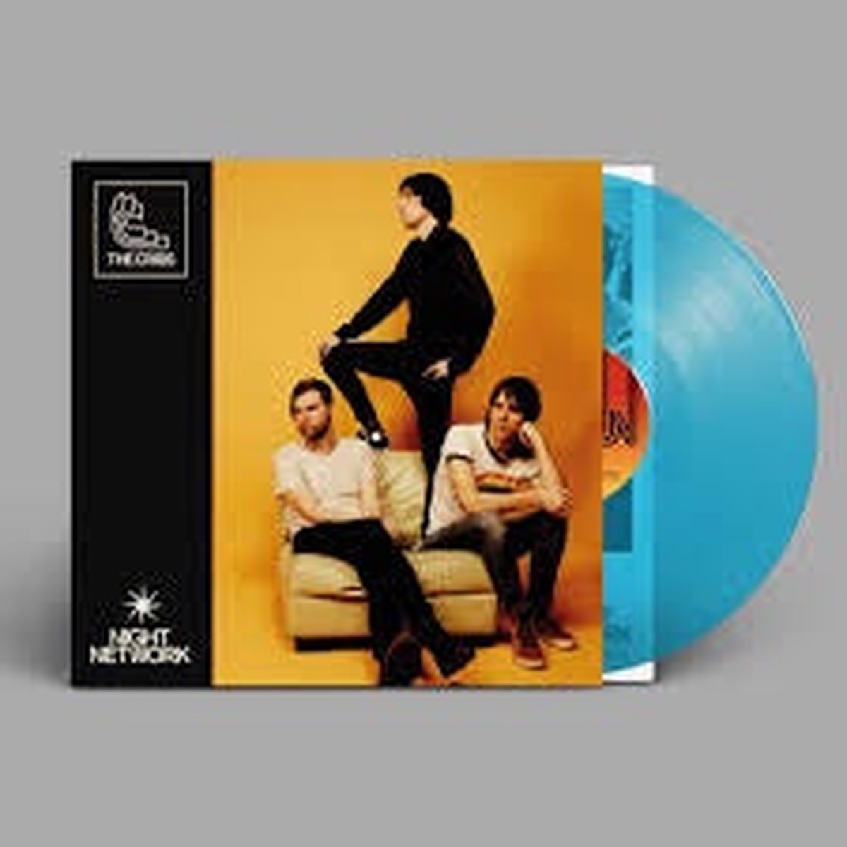 CRIBS THE-NIGHT NETWORK BLUE VINYL LP *NEW* was $64.99 now…