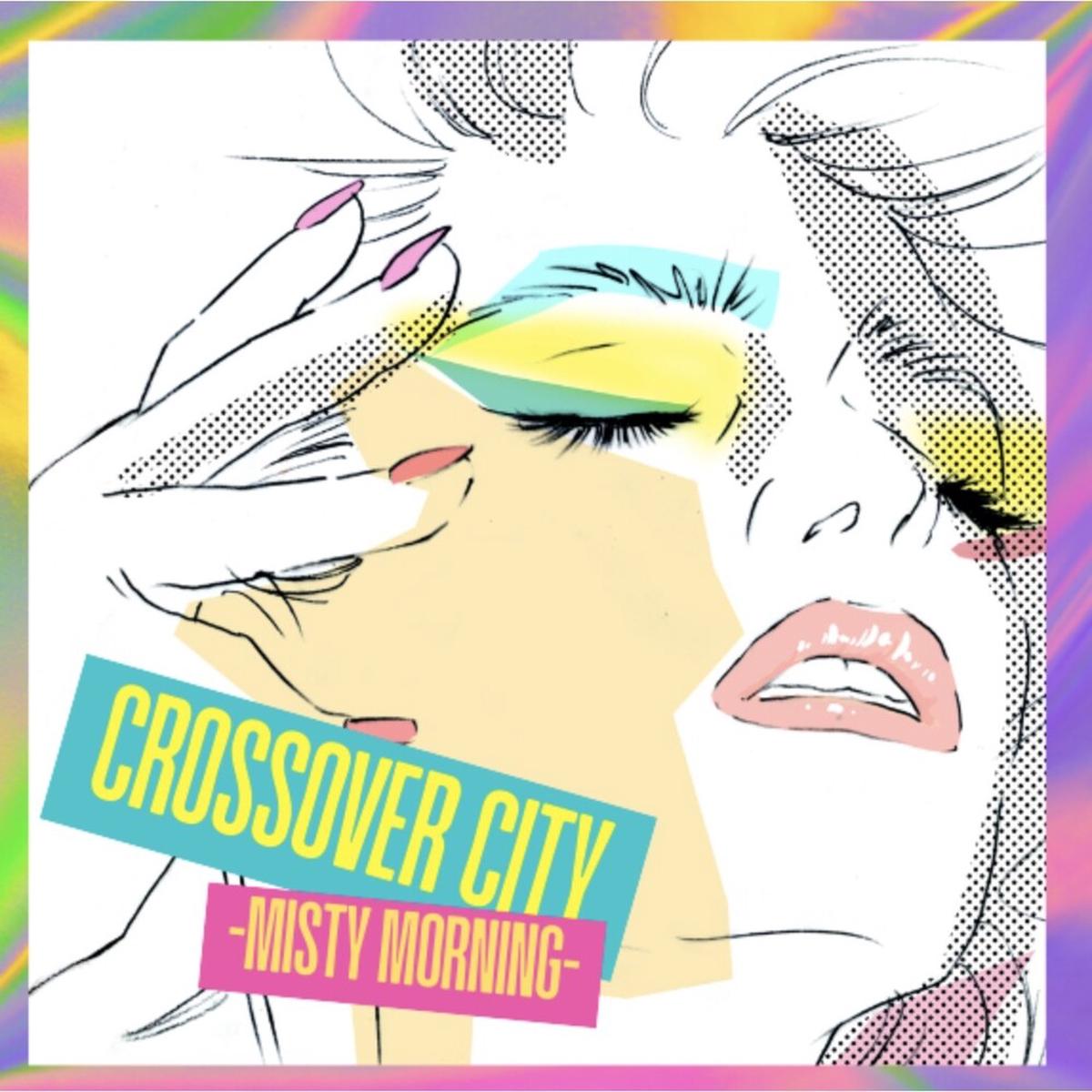 Crossover City - Misty Morning / Various (Jpn) - Crossover City - Misty Morning / Various (Jpn) [LP]