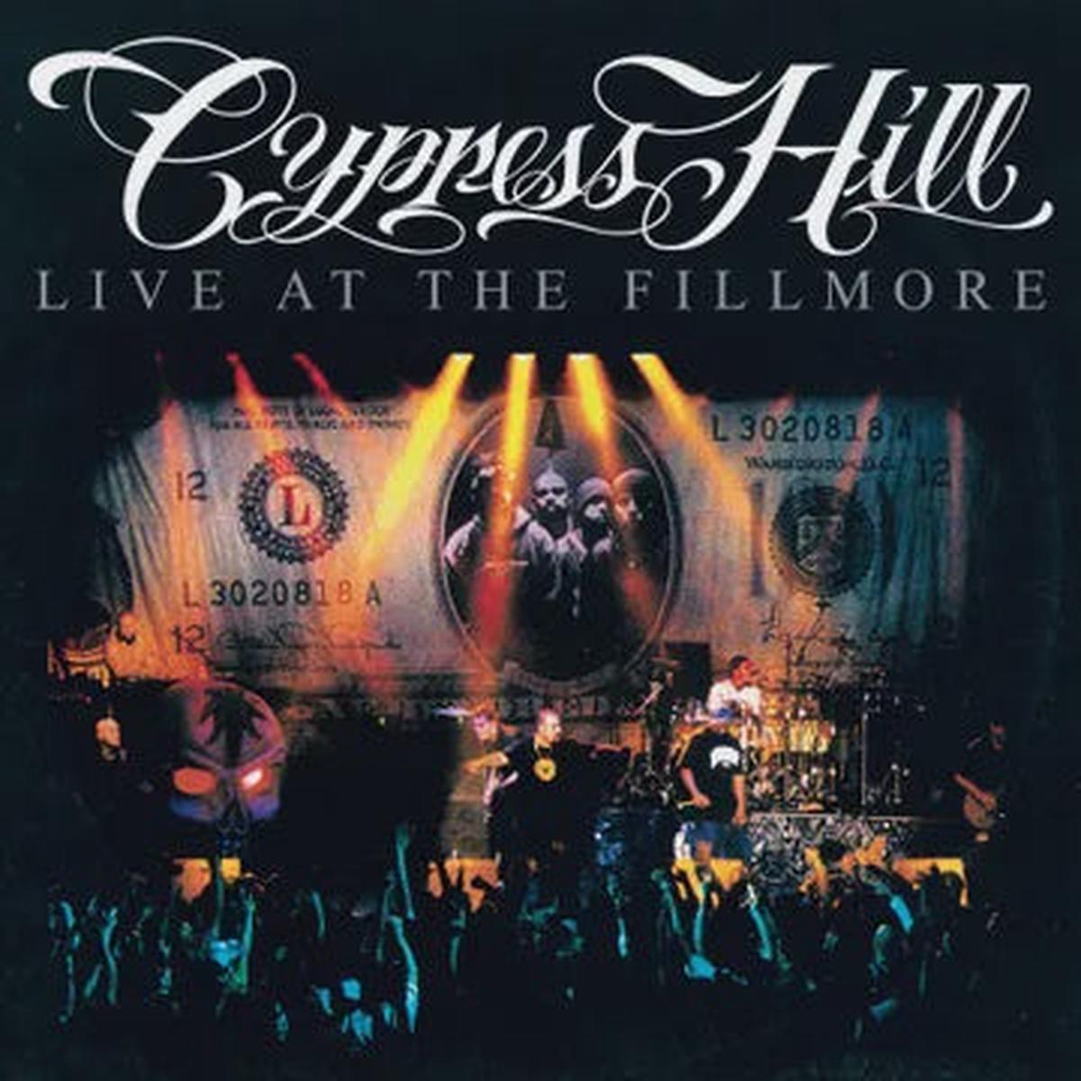 CYPRESS HILL-LIVE AT THE FILLMORE 2LP *NEW*