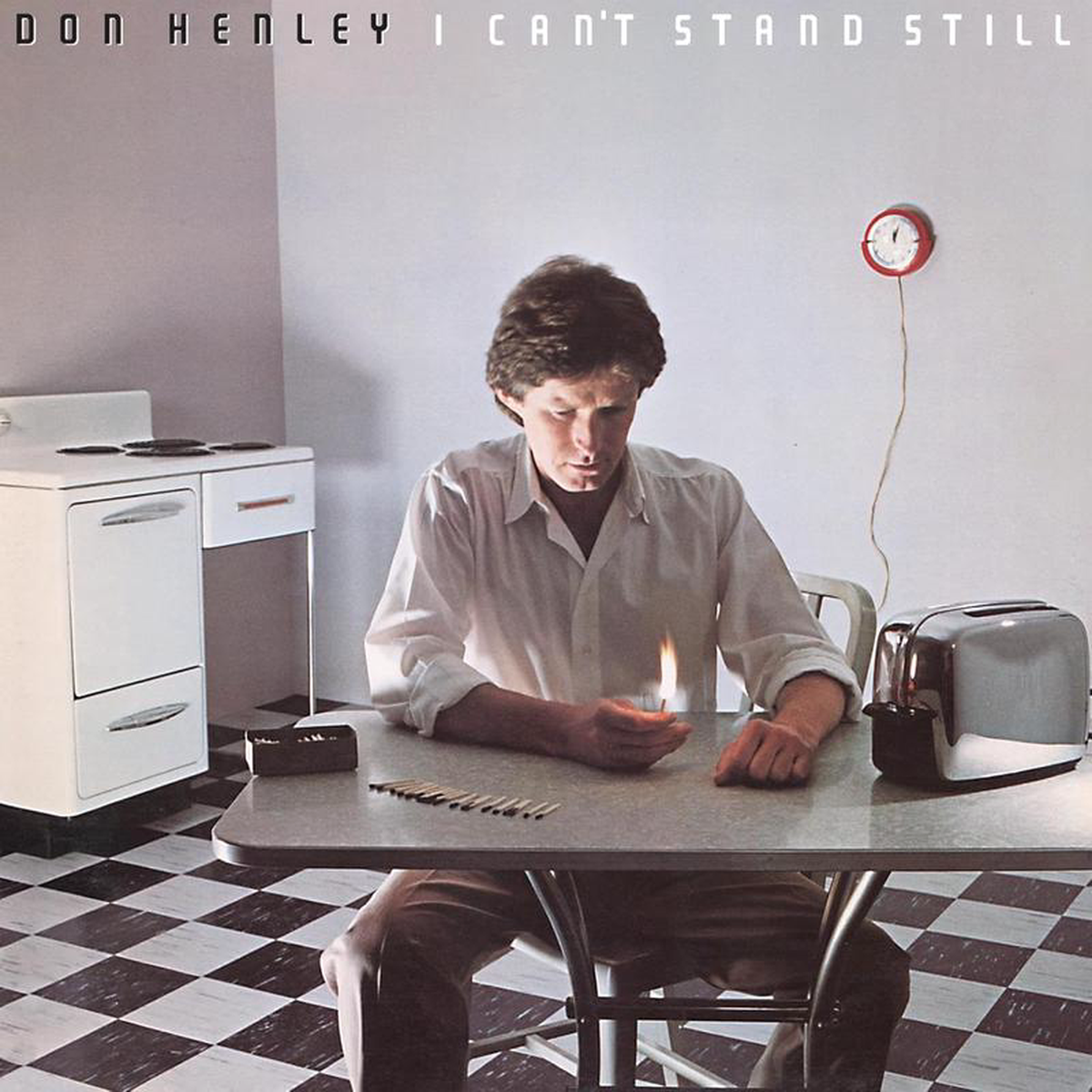 Don Henley 8211 I Can8217t Stand Still Vinyl New
