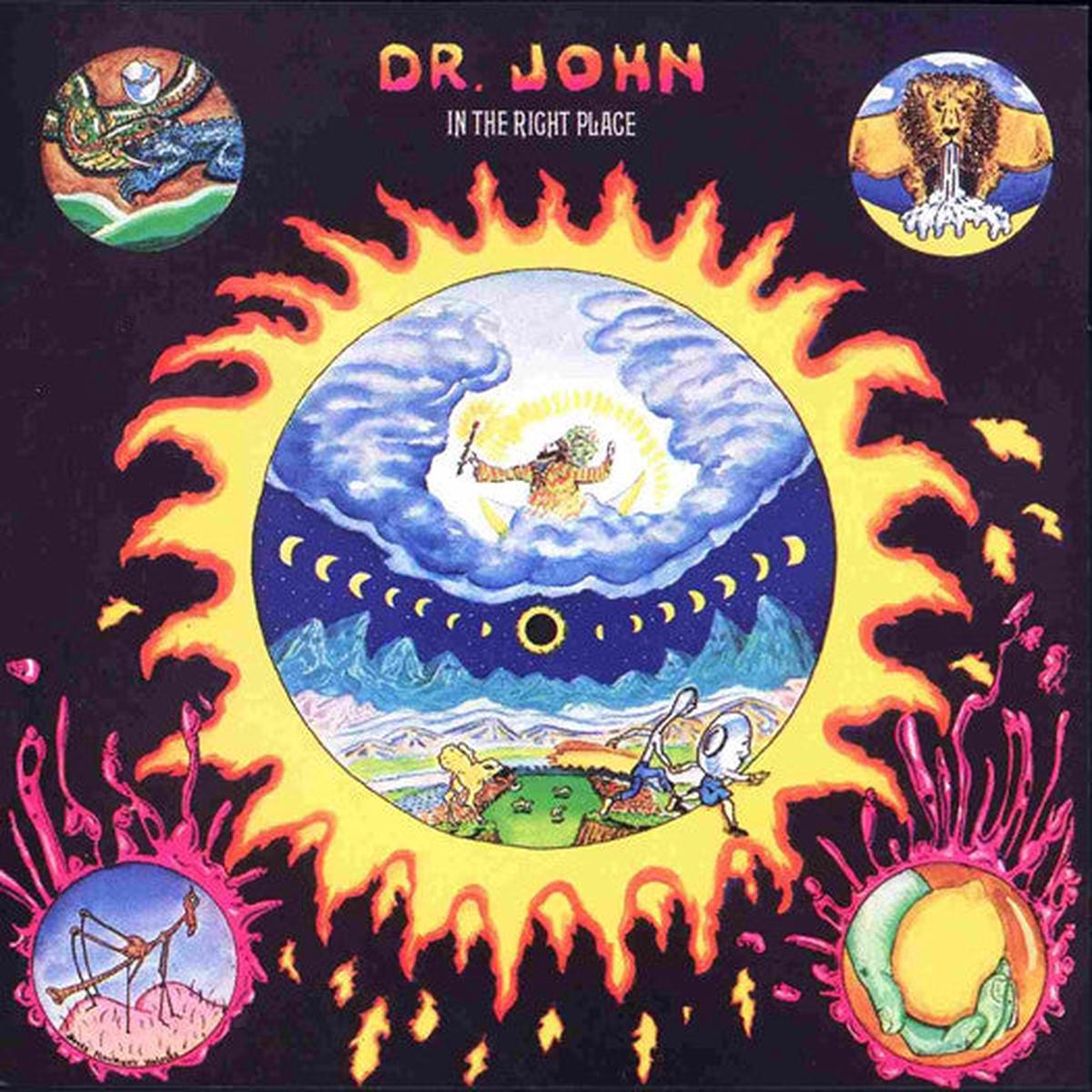 Dr John In The Right Place LP Vinyl New