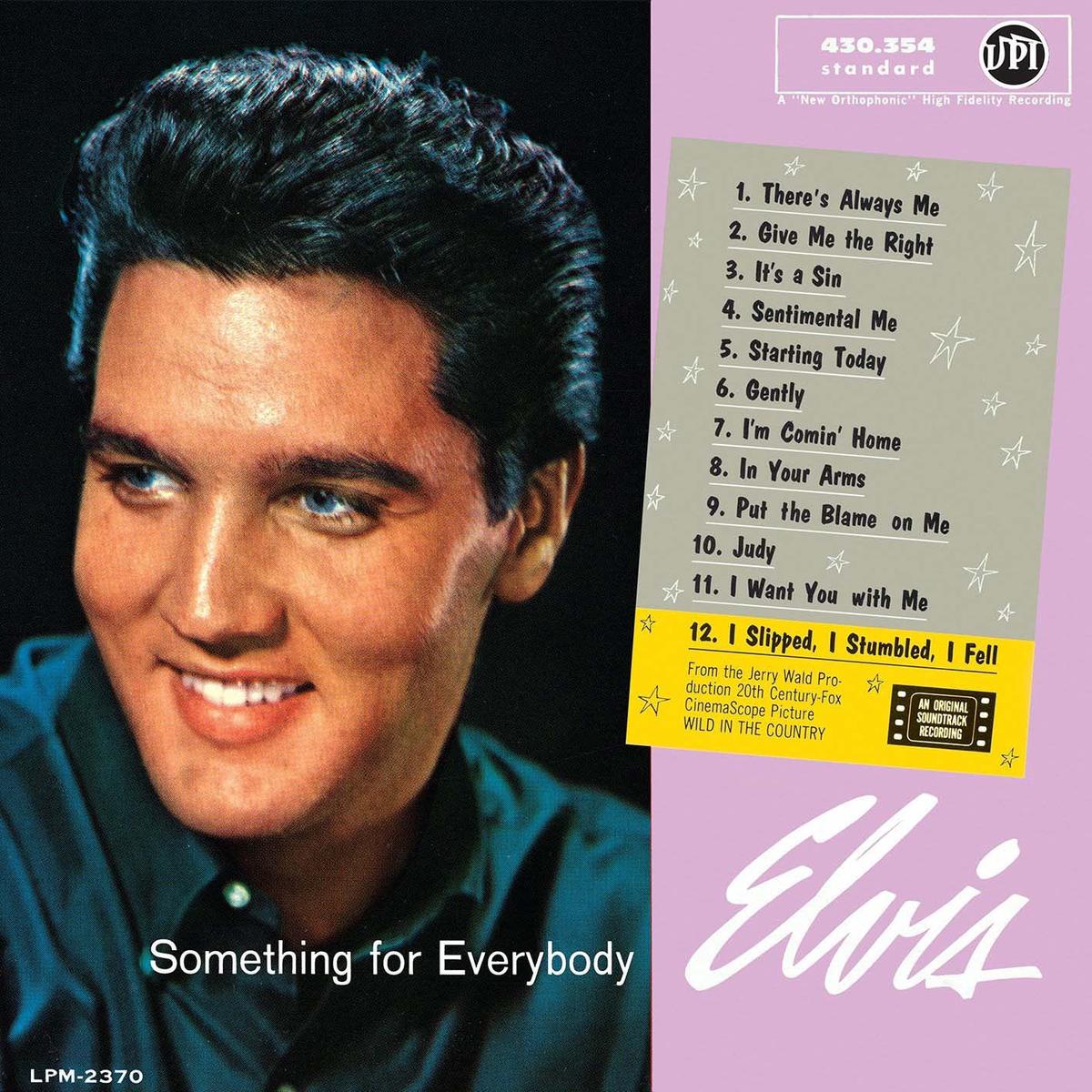 ELVIS PRESLEY Something For Everybody LP Pink Vinyl 2016 – Default Title