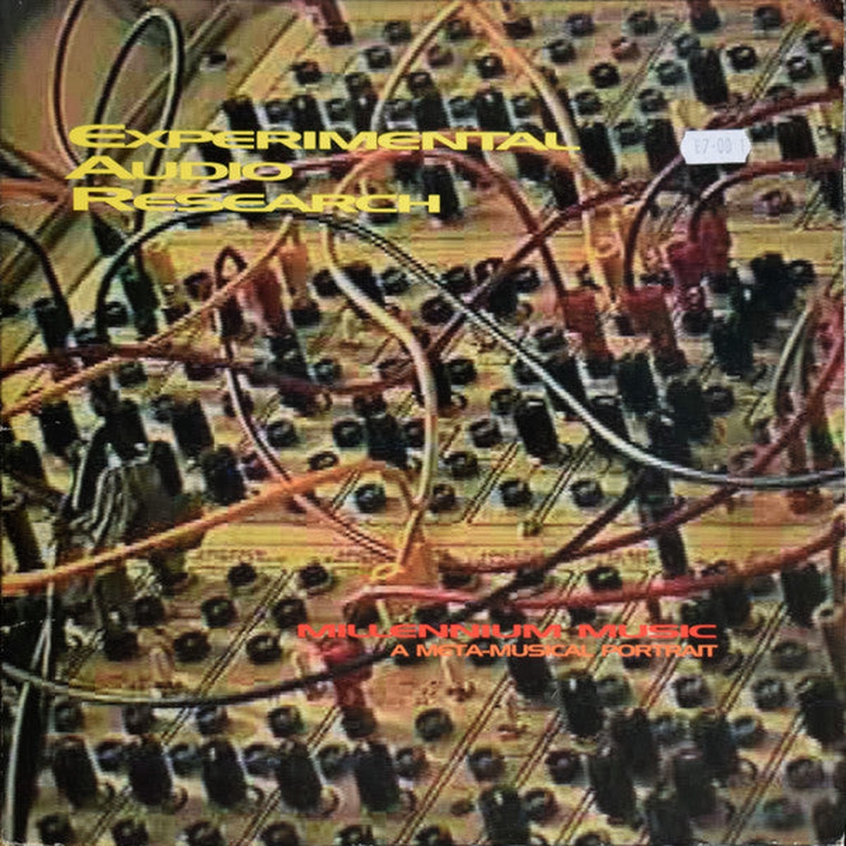 Experimental Audio Research – Millennium Music [Vinyl] [Second Hand]
