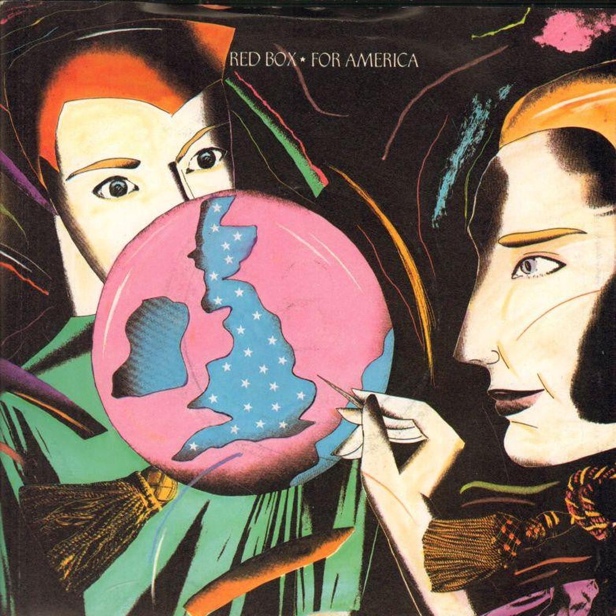 For America-Wea-7  Vinyl P/S-Ex/VG+
