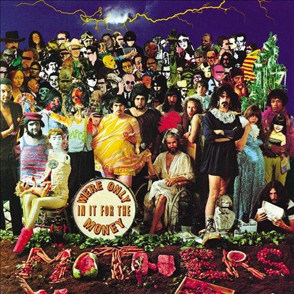 Frank Zappa WE'RE ONLY IN IT FOR - Default Title