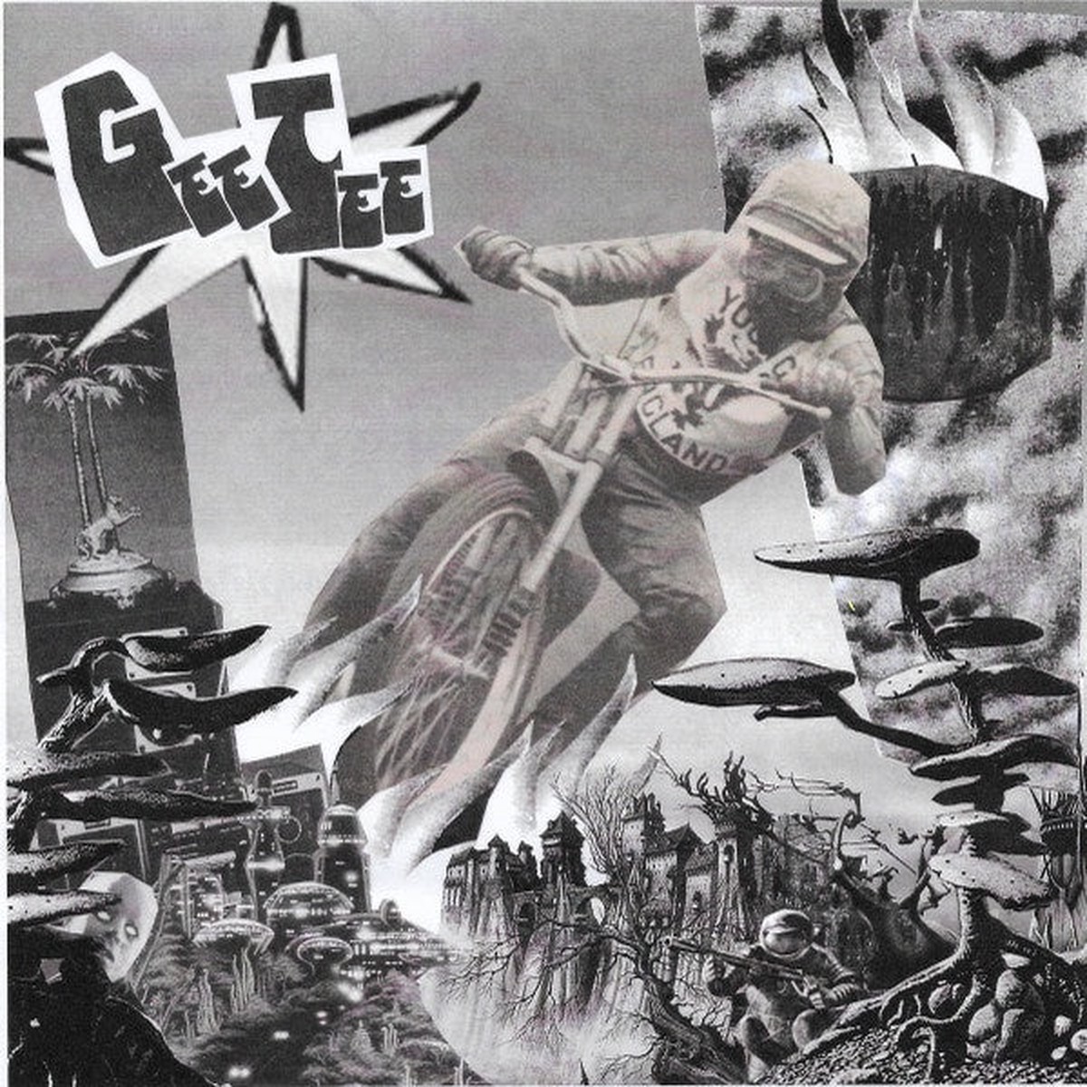 GEE TEE-ATOMIC 7” EP *NEW*