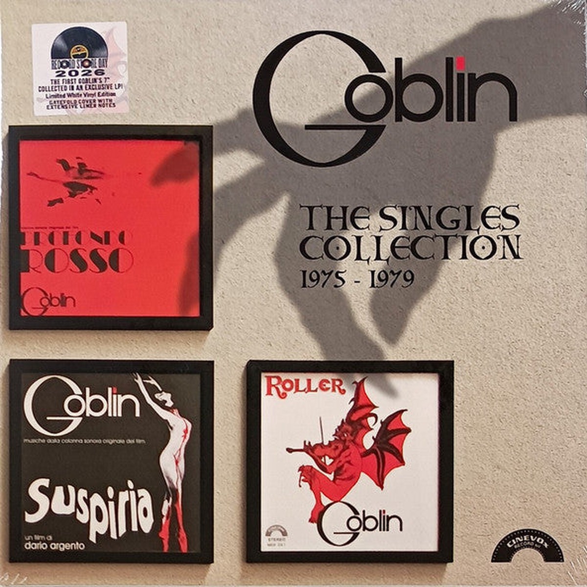 Goblin – The Singles Collection (1975 – 1979)