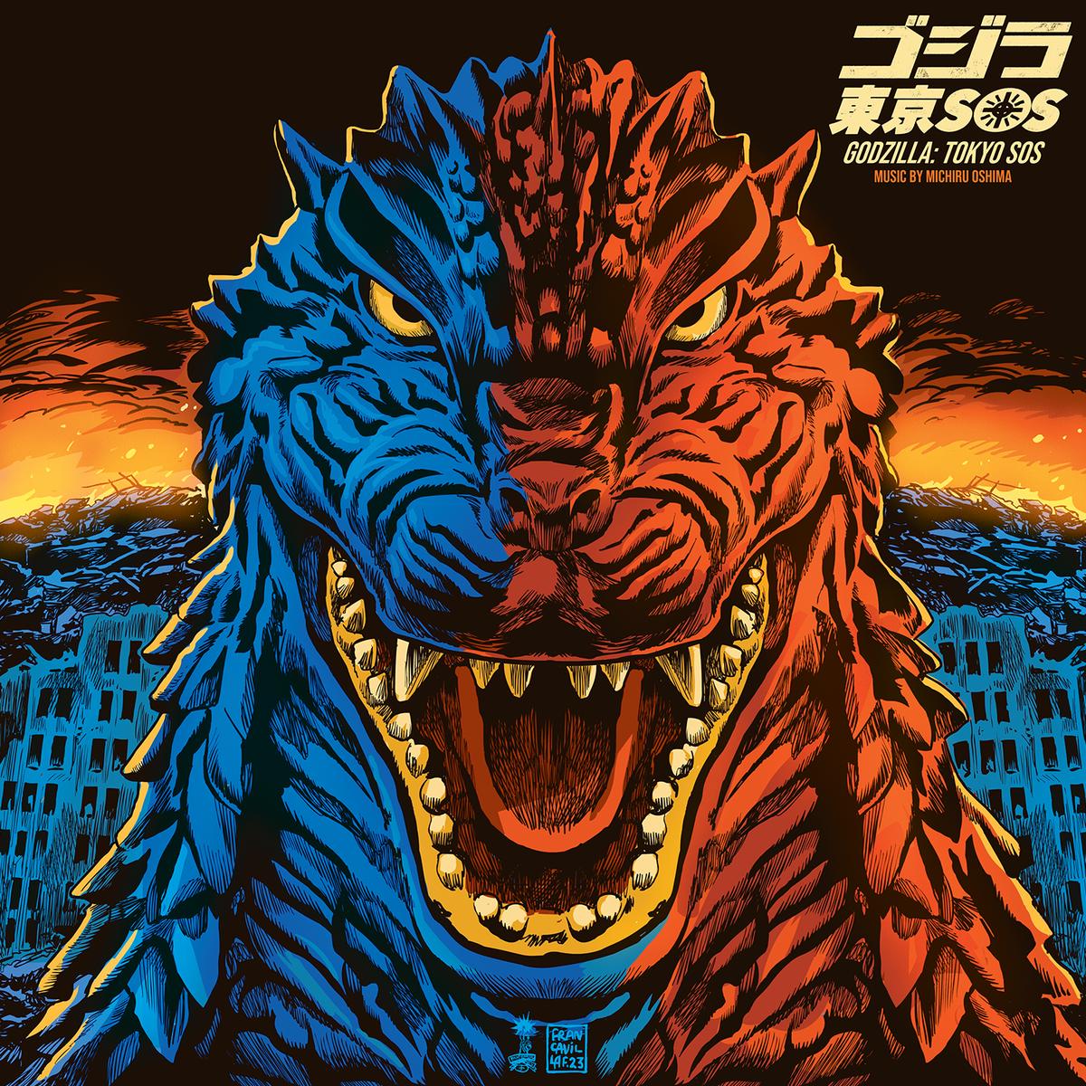 Godzilla: Tokyo SOS Original Motion Picture Soundtrack
