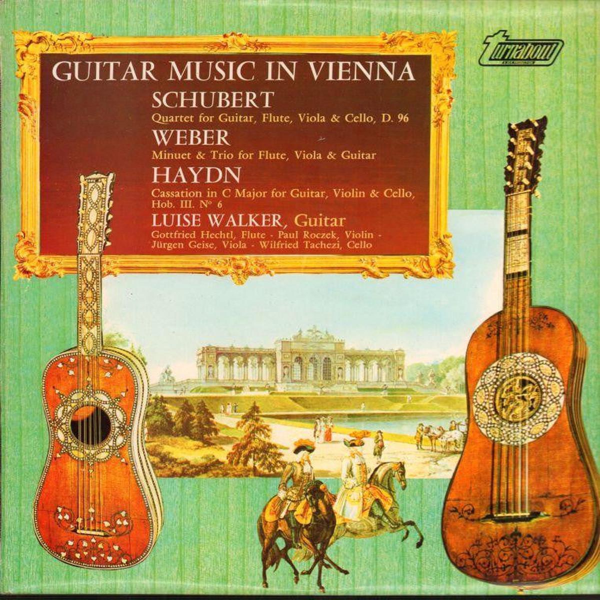 Guitar Music In Vienna-Turnabout-Vinyl LP-Ex/NM