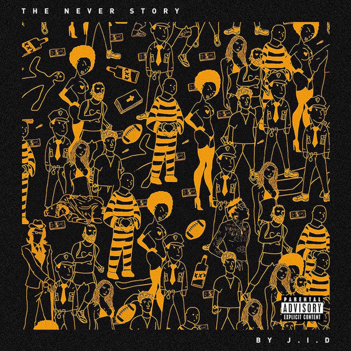 J.I.D – Never Story [Vinyl]