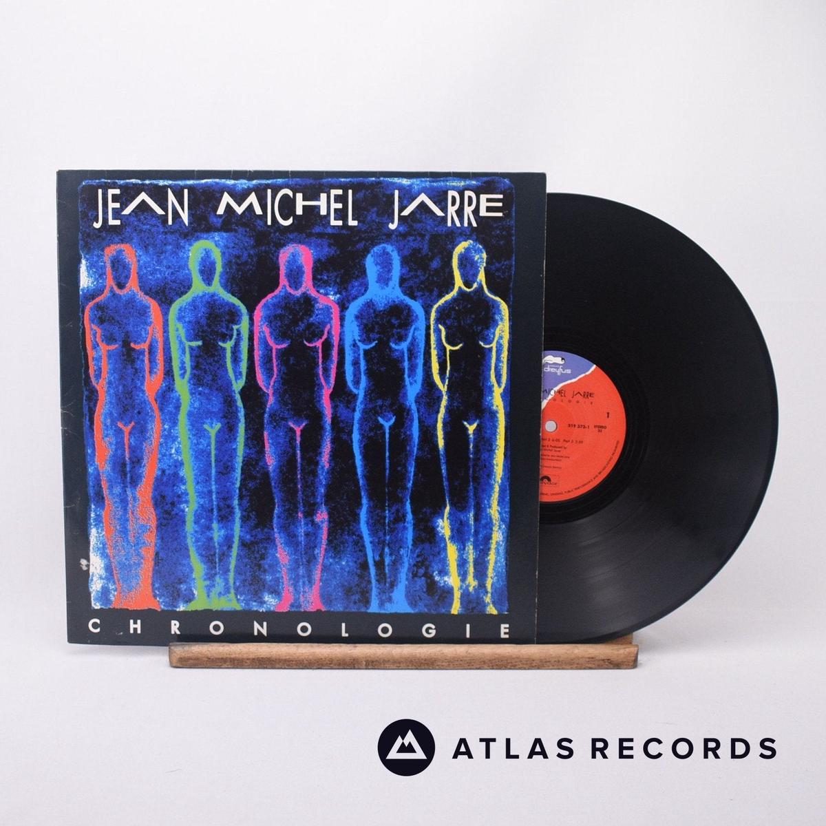 Jean-Michel Jarre – Chronologie – 1-A 1-B LP Vinyl Record – EX/VG+