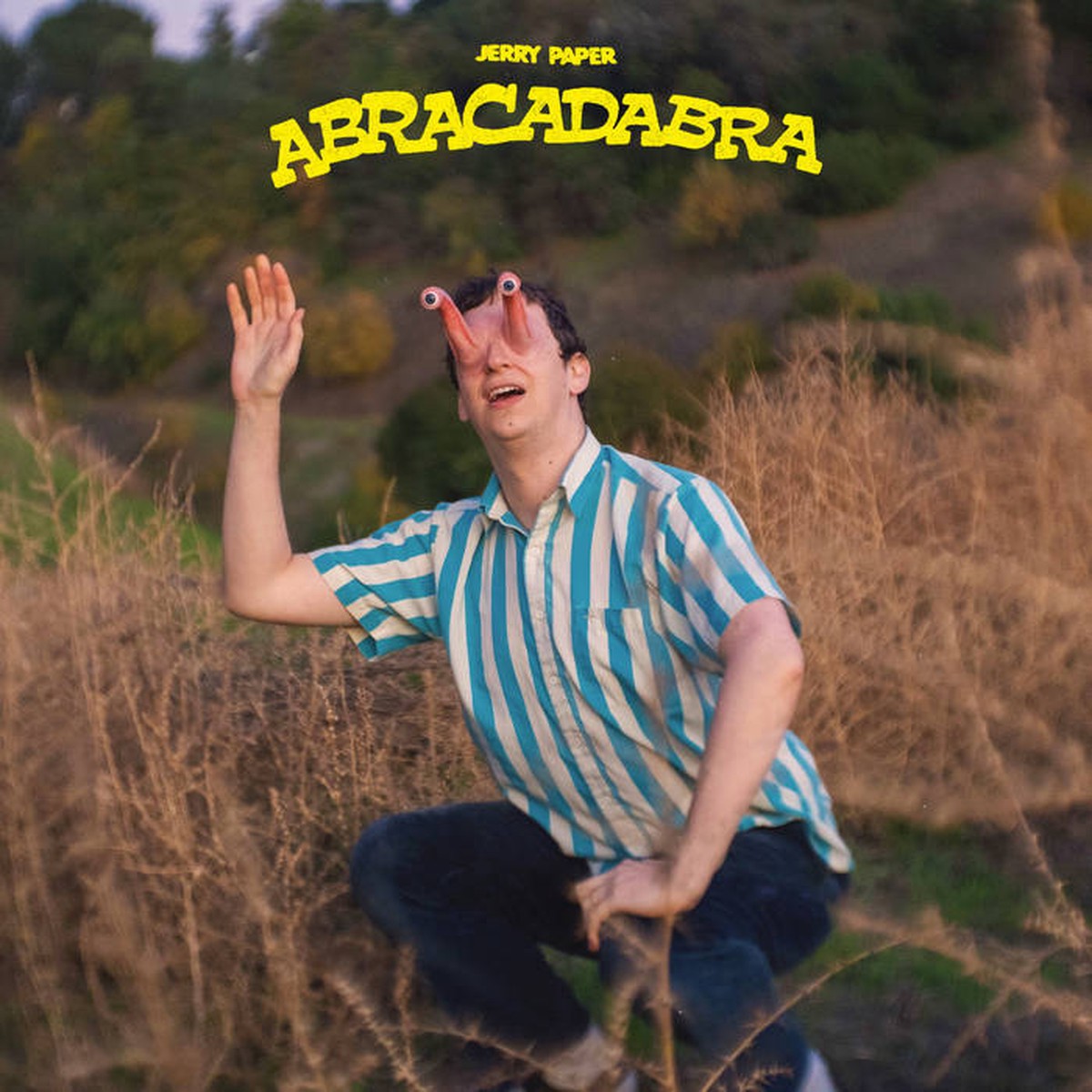 Jerry Paper – Abracadabra LP (Ltd Indie Exclusive Green Vinyl Edition)