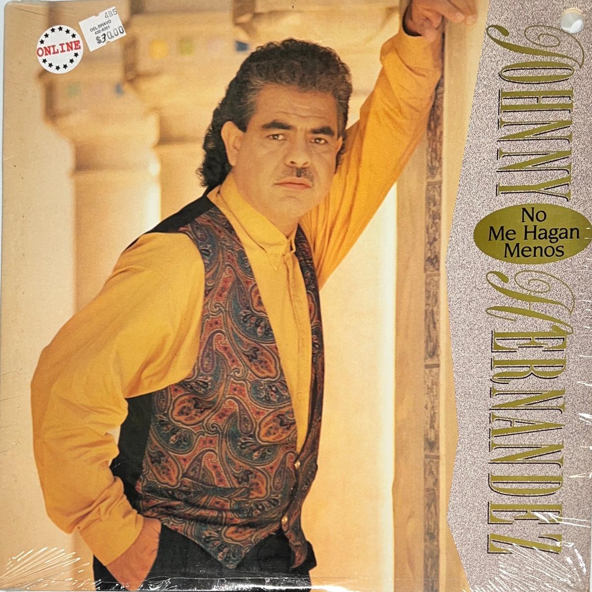 Johnny Hernandez  No Me Hagan Menos (Vinyl)