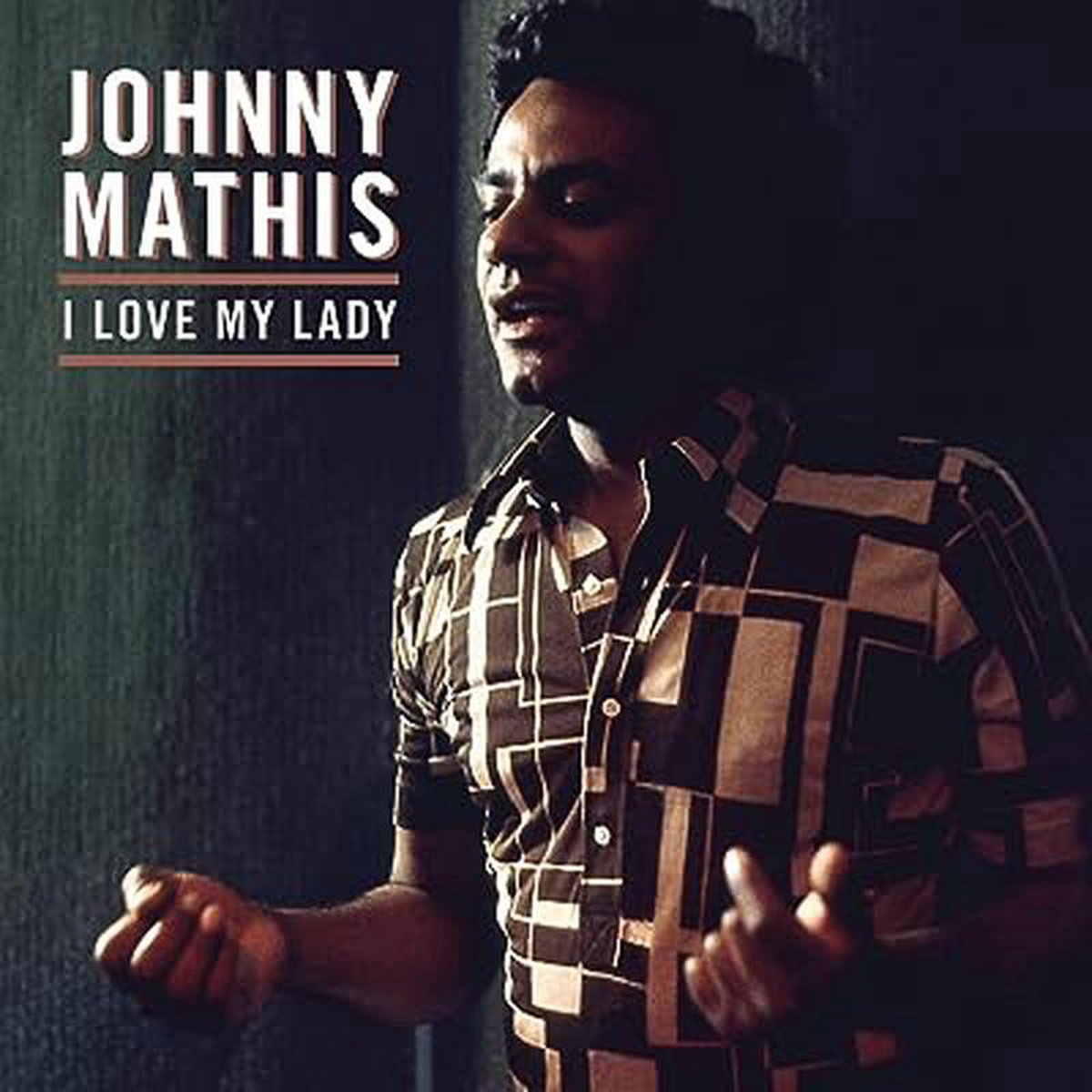 Johnny Mathis 8211 I Love My Lady (Clear Smoke) Vinyl New