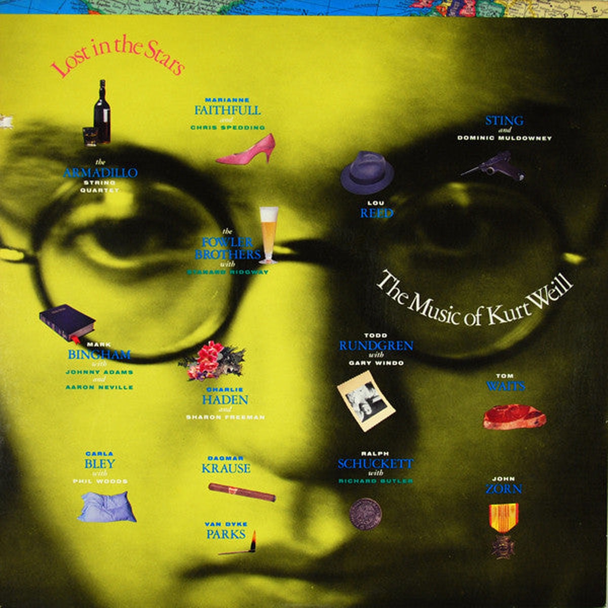Kurt Weill – Lost In The Stars (The Music Of Kurt Weill)