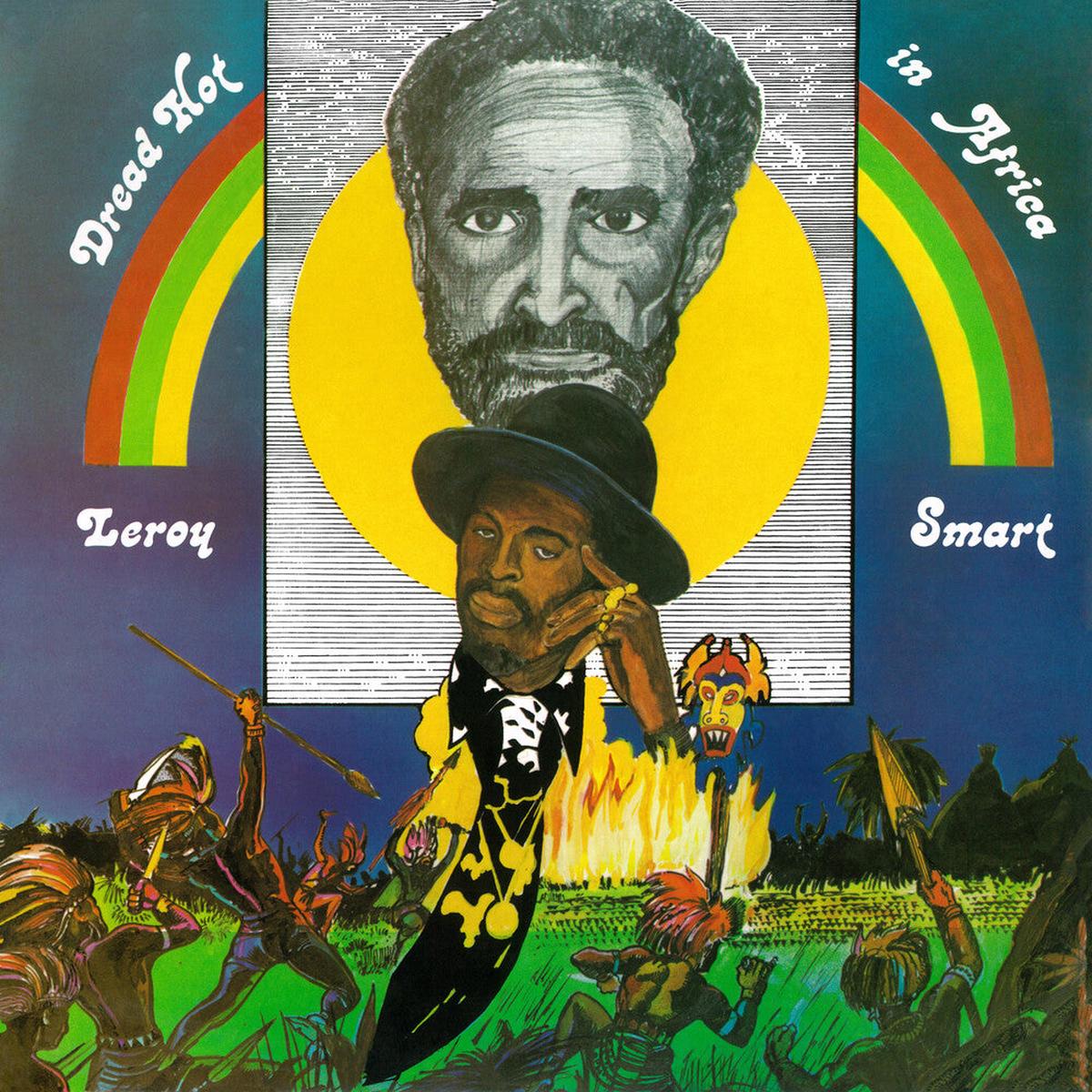 Leroy Smart – Dread Hot In Africa [LP]