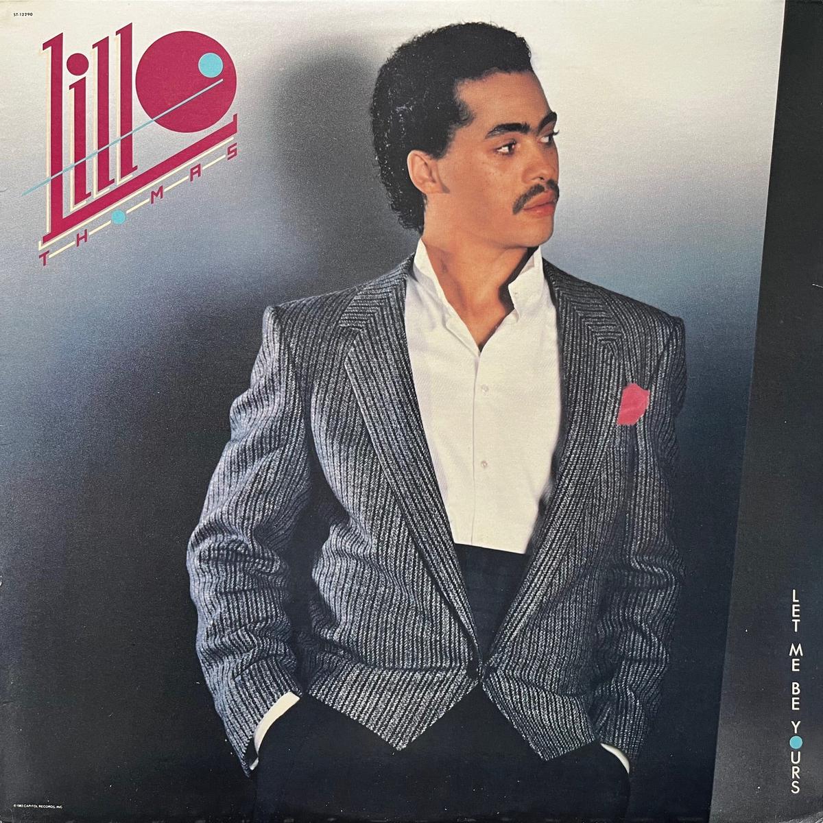 LILLO THOMAS / Let Me Be Yours (ST-12290, LP)
