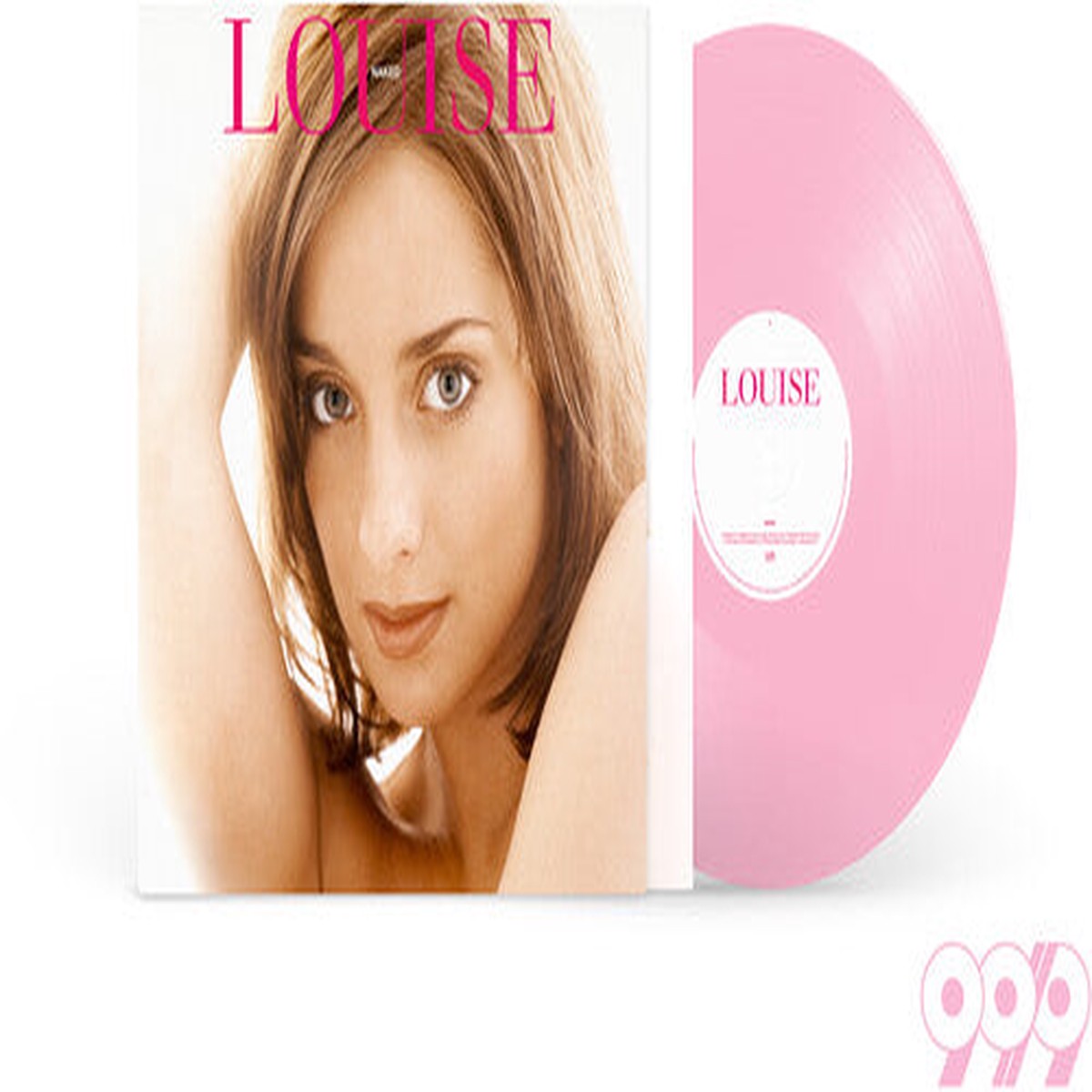 Louise Naked – Record Album – Vinyl LP