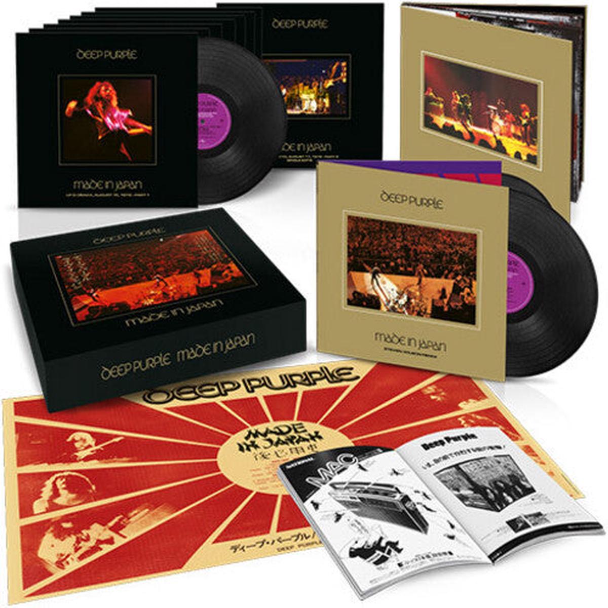 Made In Japan [10LP] (Super Deluxe Edition)