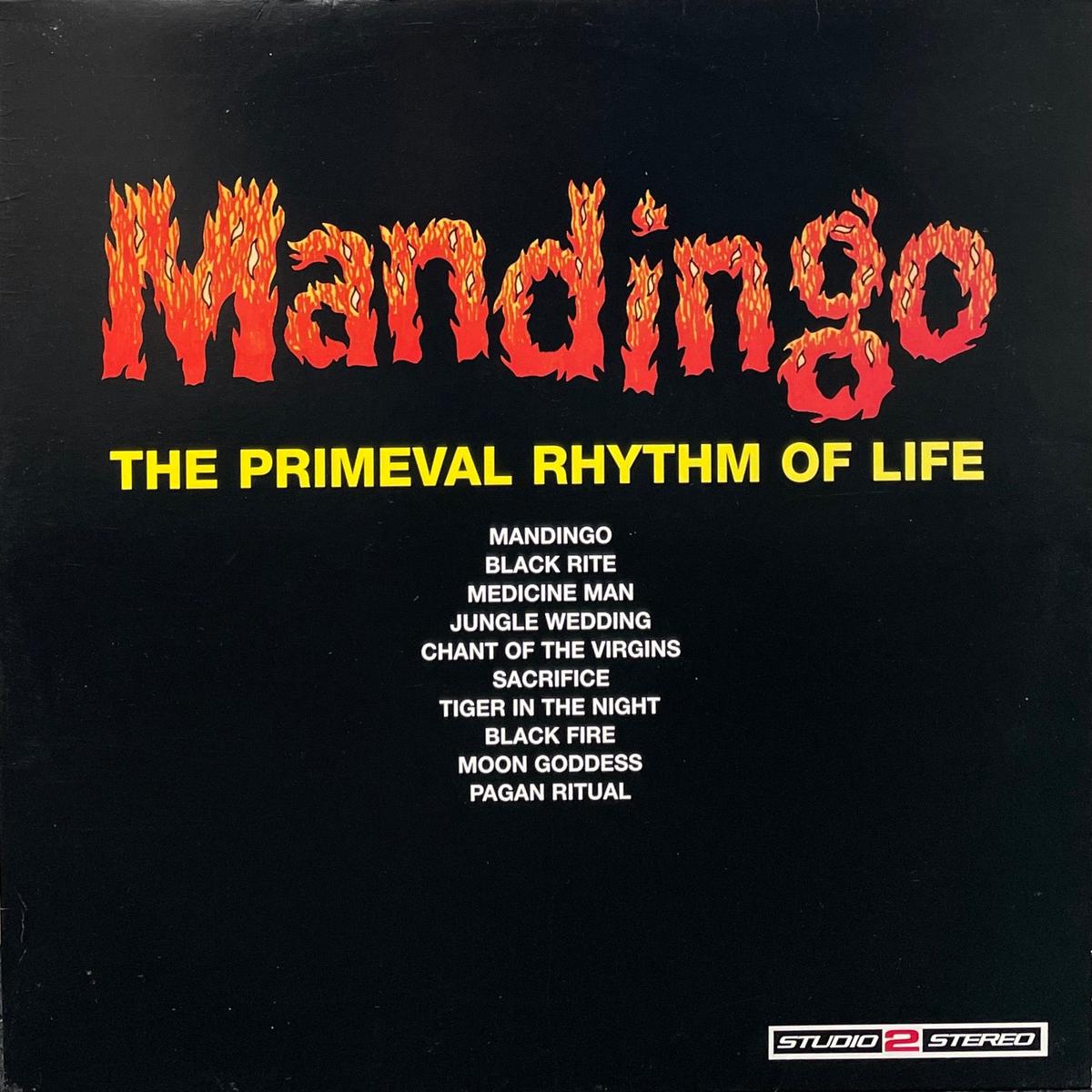 MANDINGO / The Primeval Rhythm Of Life ( Columbia TWO 400, LP)