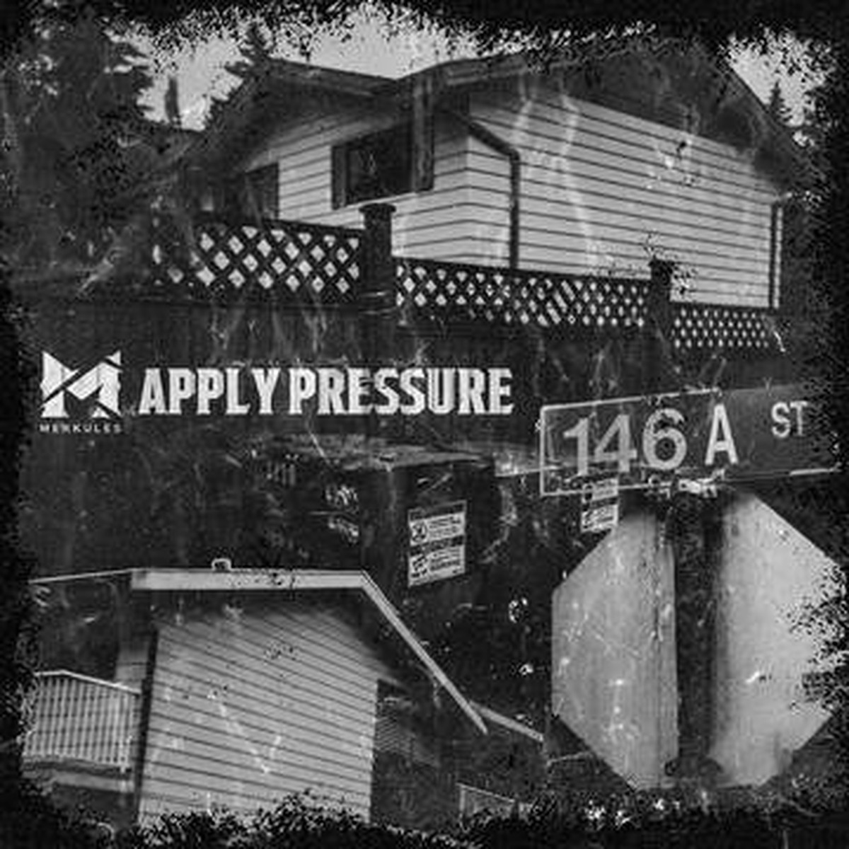 MERKULES-APPLY PRESSURE CLEAR/ BLACK SPLATTER VINYL LP *NEW* was $56.99 now…
