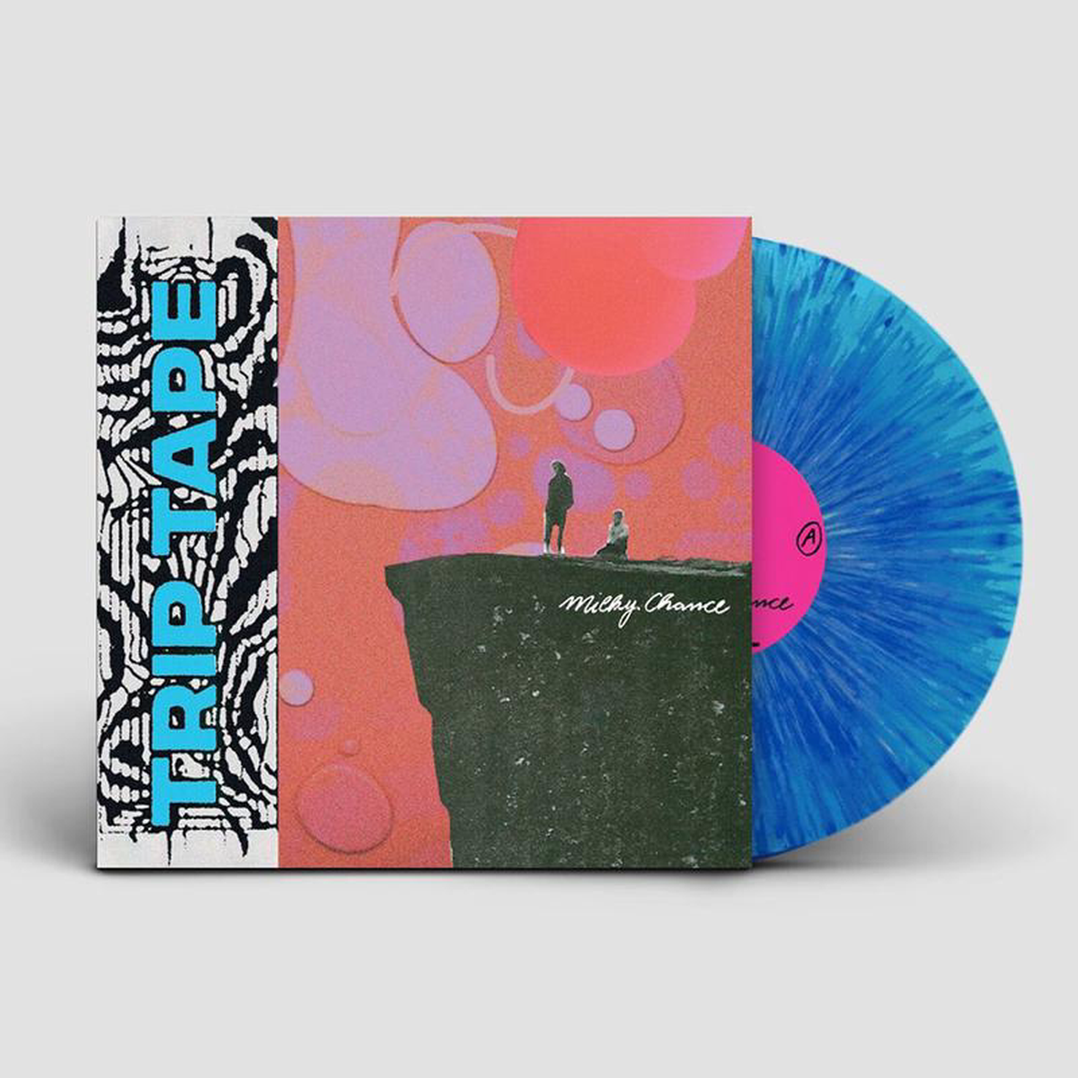 MILKY CHANCE 8211 Trip Tape I 8211 LP 8211 Blue Splatter Vinyl
