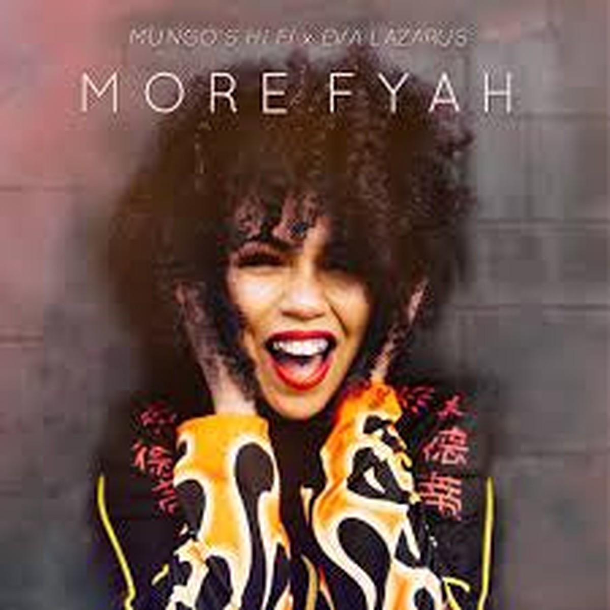 MUNGO’S HI FI X EVA LAZARUS-MORE FYAH LP *NEW*