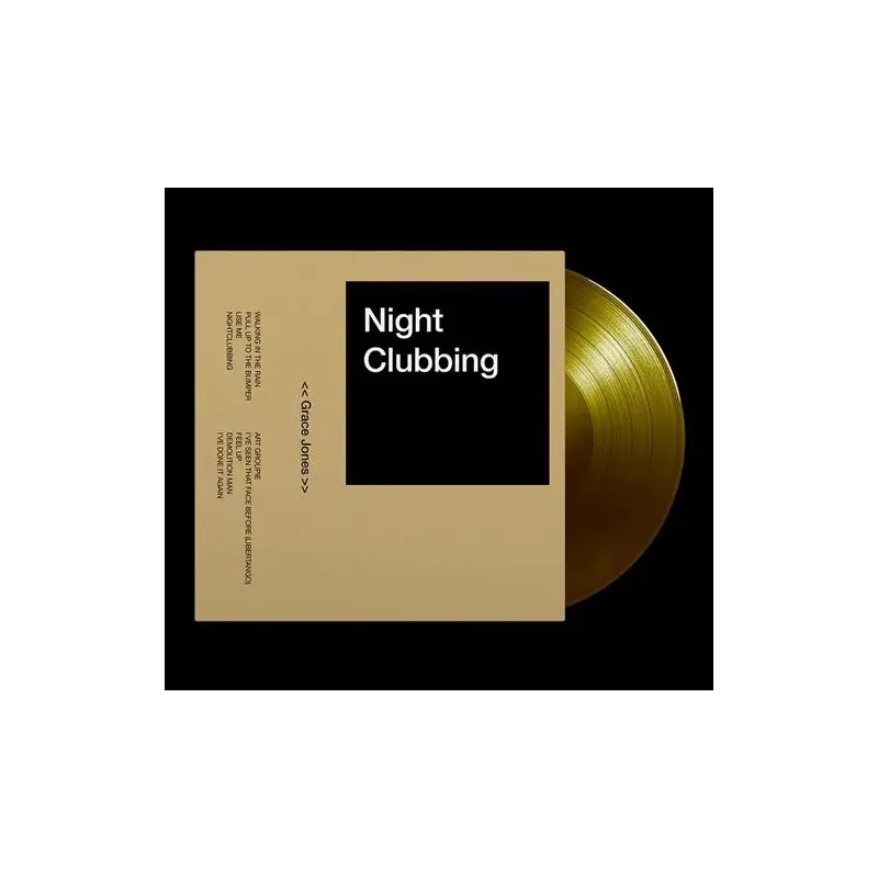 Nightclubbing – Limited Gold Vinyl – Limited Edition Vinyl LP (Gold)