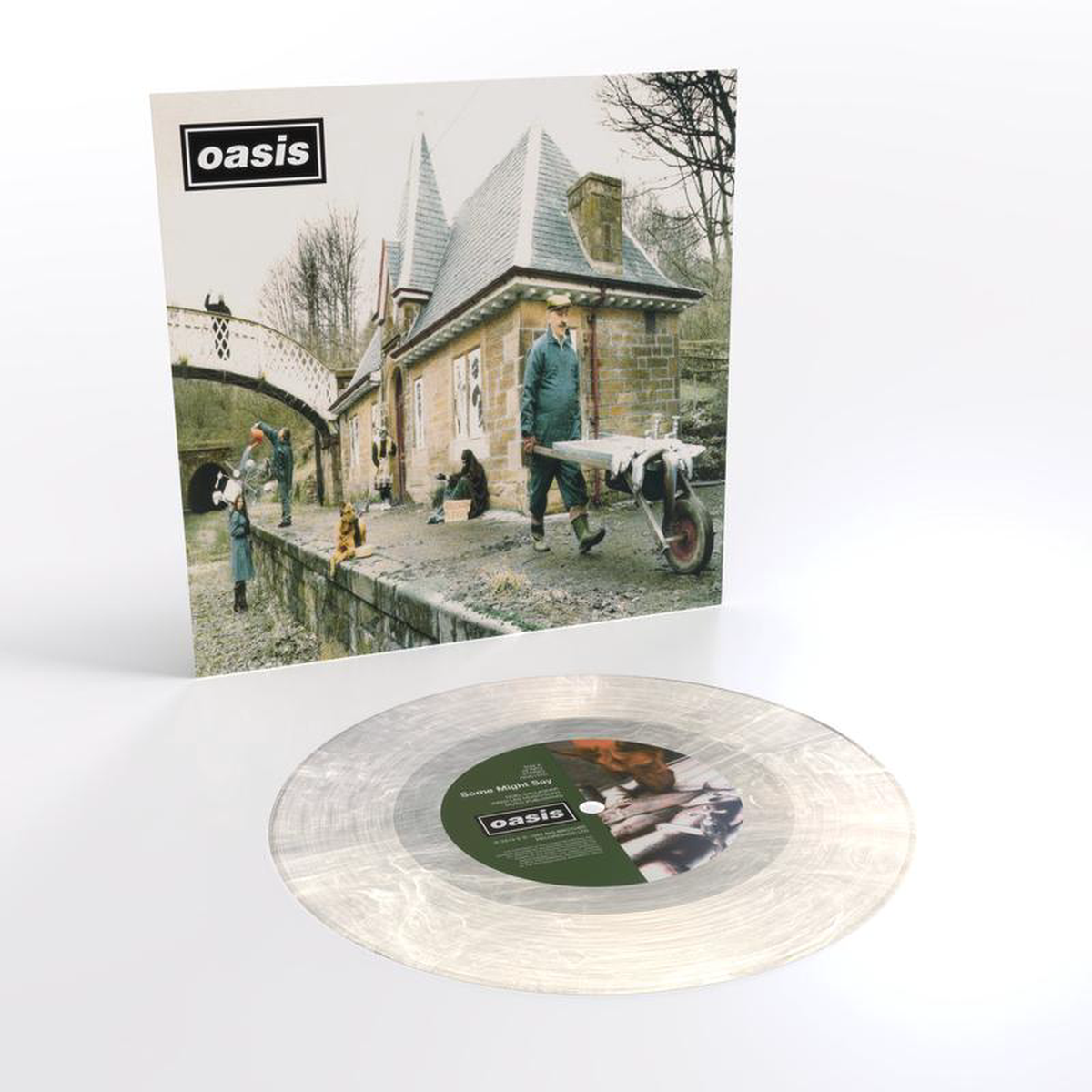 OASIS 8211 Some Might Say (30th Anniversary) 8211 78221 8211 Pearl Coloured Vinyl