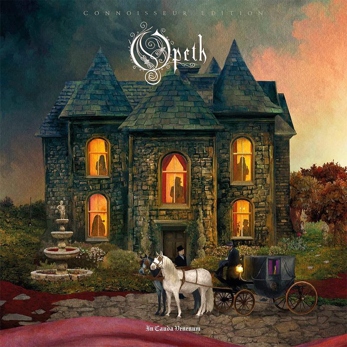 OPETH 8211 In Cauda Venenum (Connoisseur Edition) 8211 2LP 8211 Gatefold 180g Vinyl