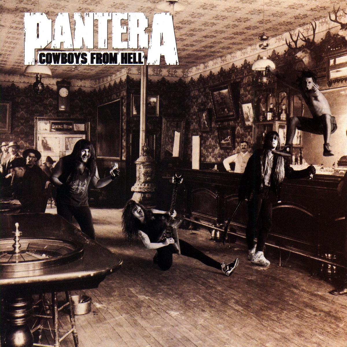 Pantera – Cowboys From Hell (Coloured)