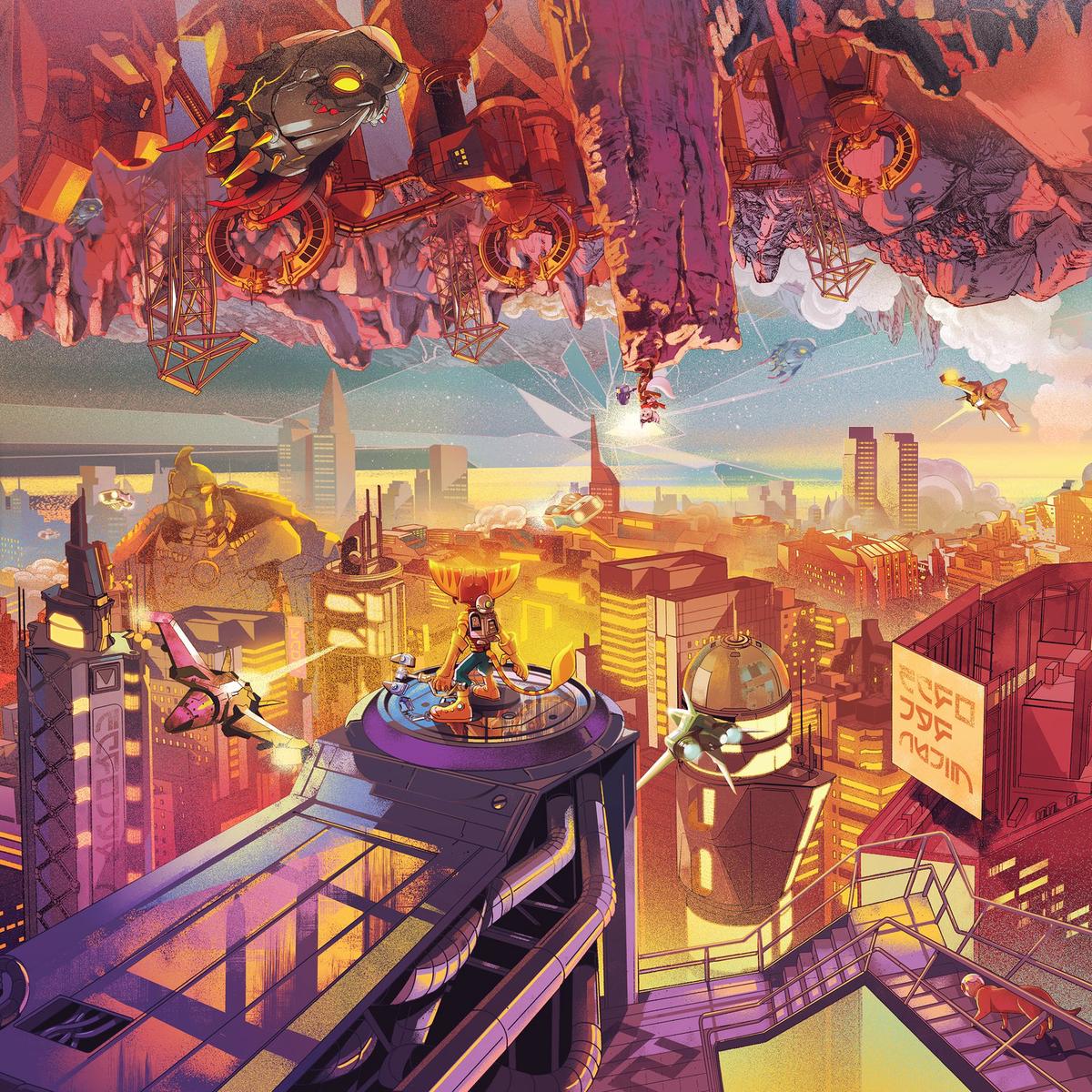 Ratchet & Clank: Rift Apart – Original Game Soundtrack 2xLP