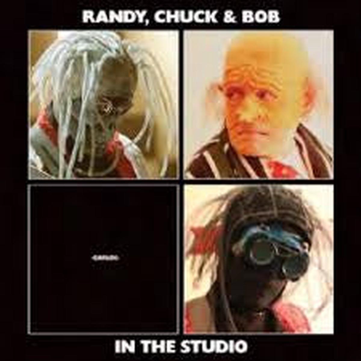 RESIDENTS THE-RANDY, CHUCK & BOB IN THE STUDIO LP *NEW*