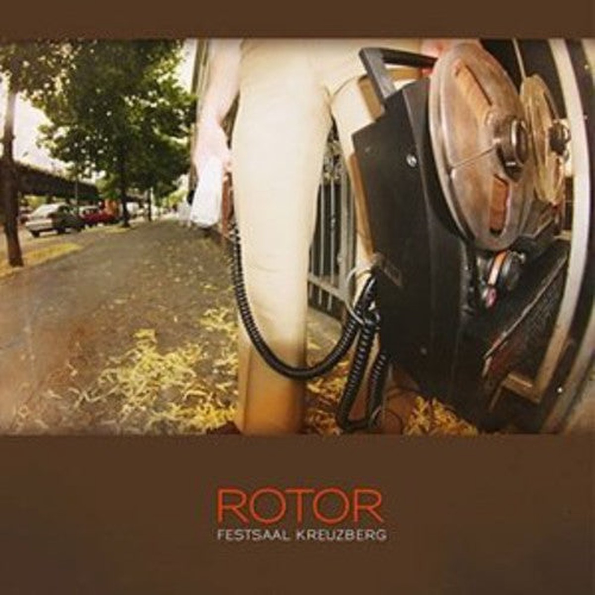 Rotor Festaal Kreuzberg (Live) – Record Album – Vinyl LP