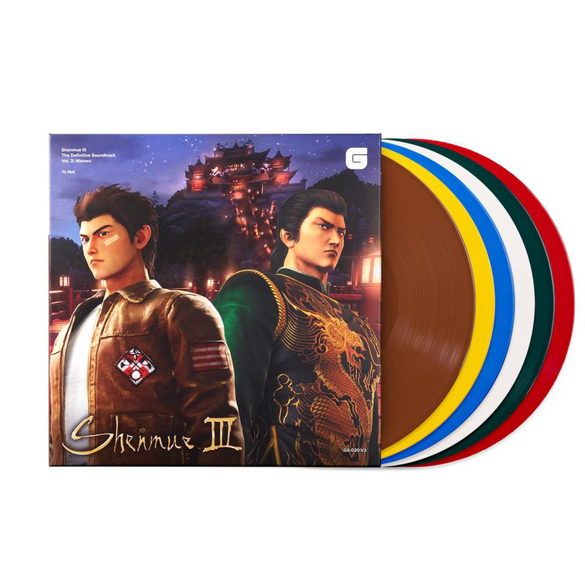 Shenmue III 8211 Definitive Soundtrack Vol 2 Niaowu 8211 Ys Net (6xLP Vinyl Record)