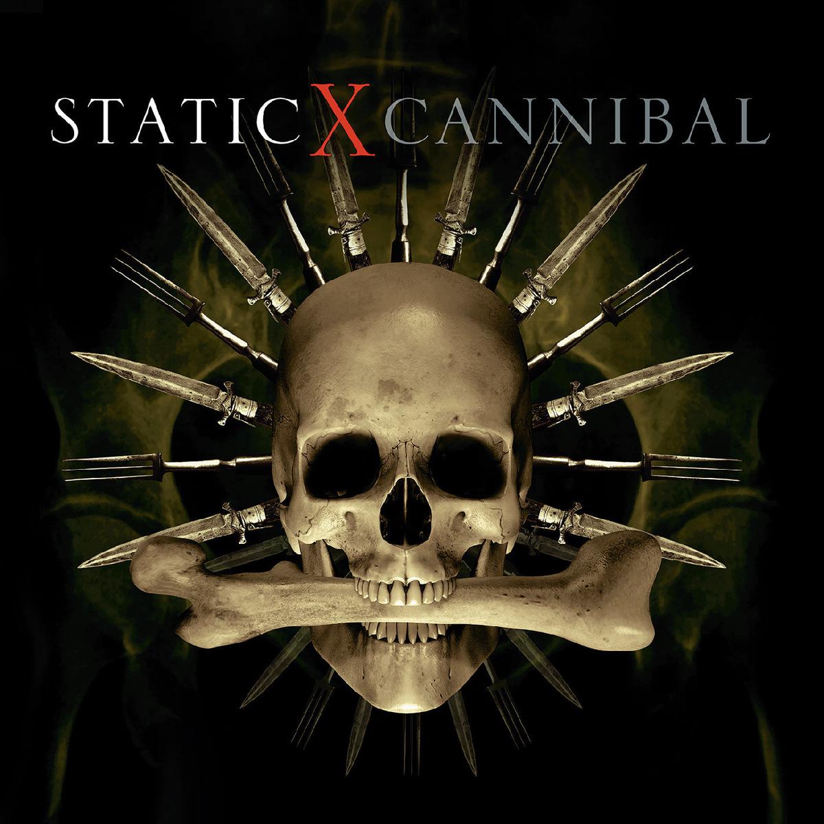Static-X – Cannibal (Coloured)